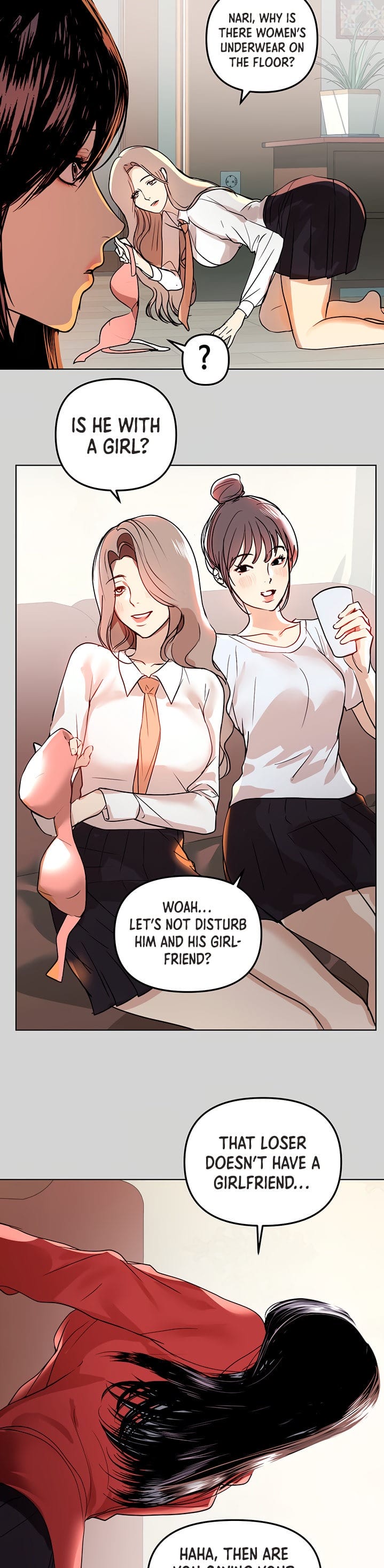 My Landlady Noona (Congee) - Chapter 2 — Page 35