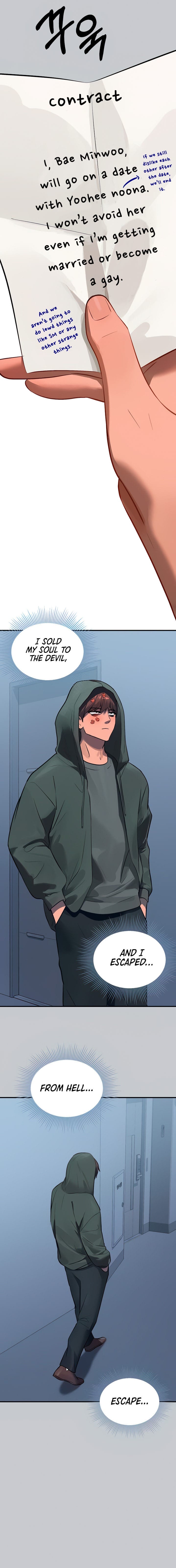 My Landlady Noona (Congee) - Chapter 94 — Page 18