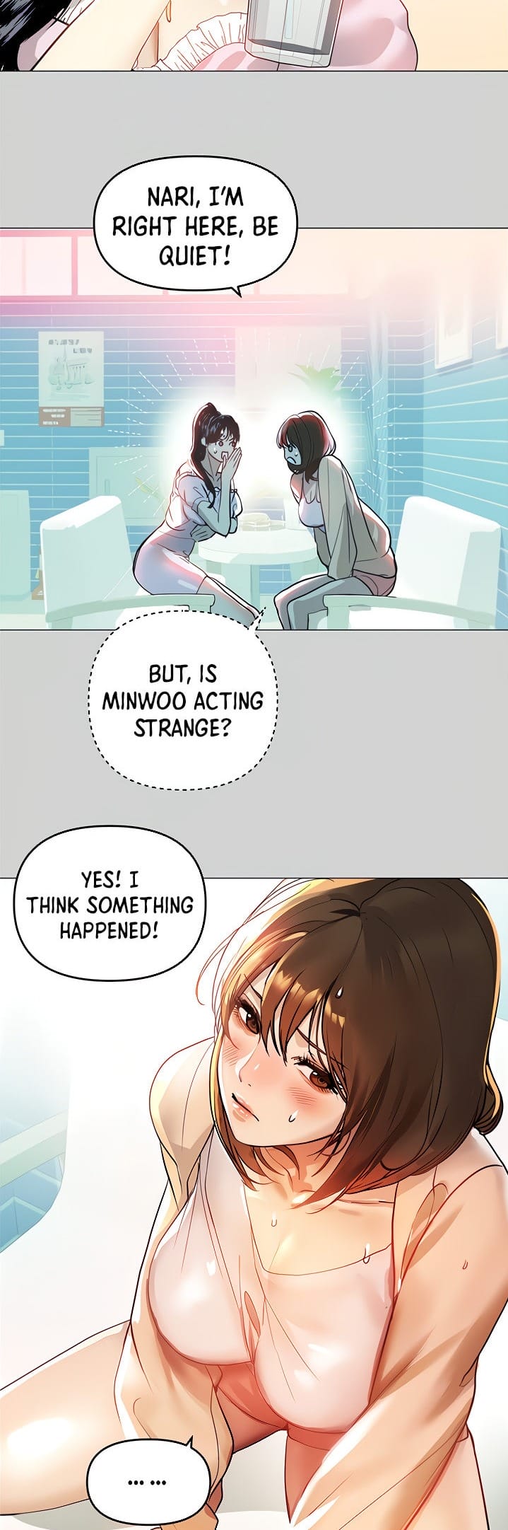 My Landlady Noona (Congee) - Chapter 6 — Page 7