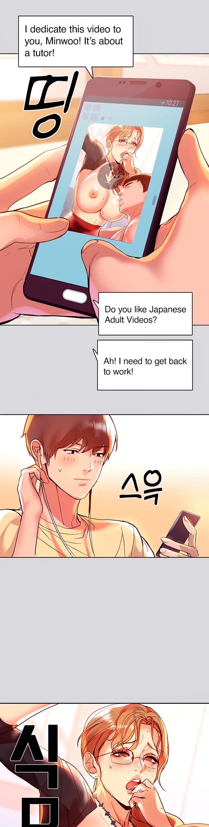 My Landlady Noona (Congee) - Chapter 1 — Page 32