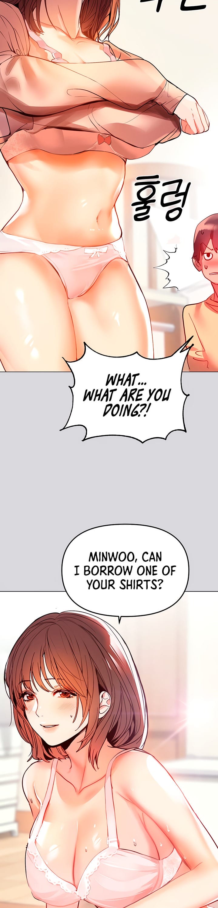 My Landlady Noona (Congee) - Chapter 1 — Page 45