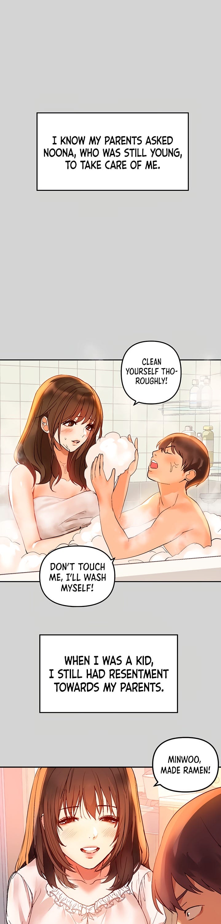 My Landlady Noona (Congee) - Chapter 1 — Page 7