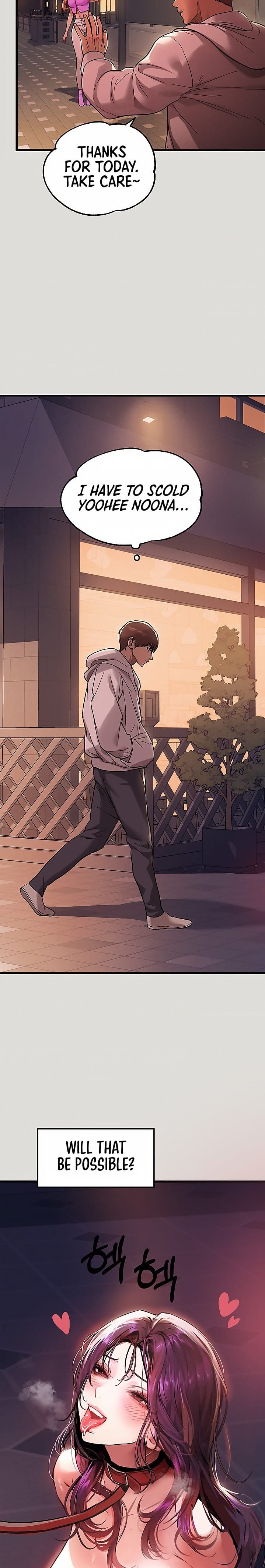 My Landlady Noona (Congee) - Chapter 55 — Page 9