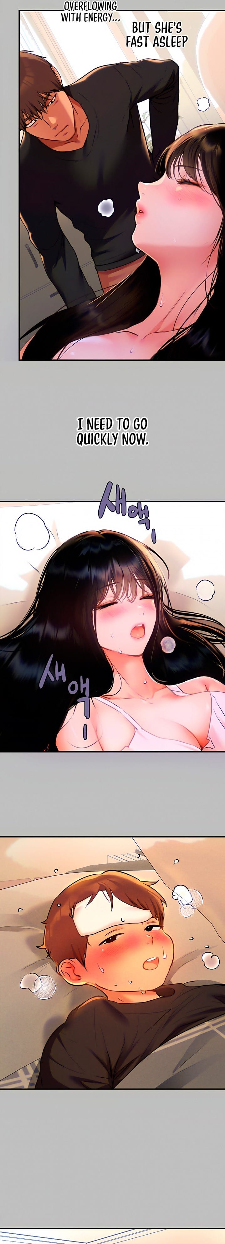 My Landlady Noona (Congee) - Chapter 45 — Page 21