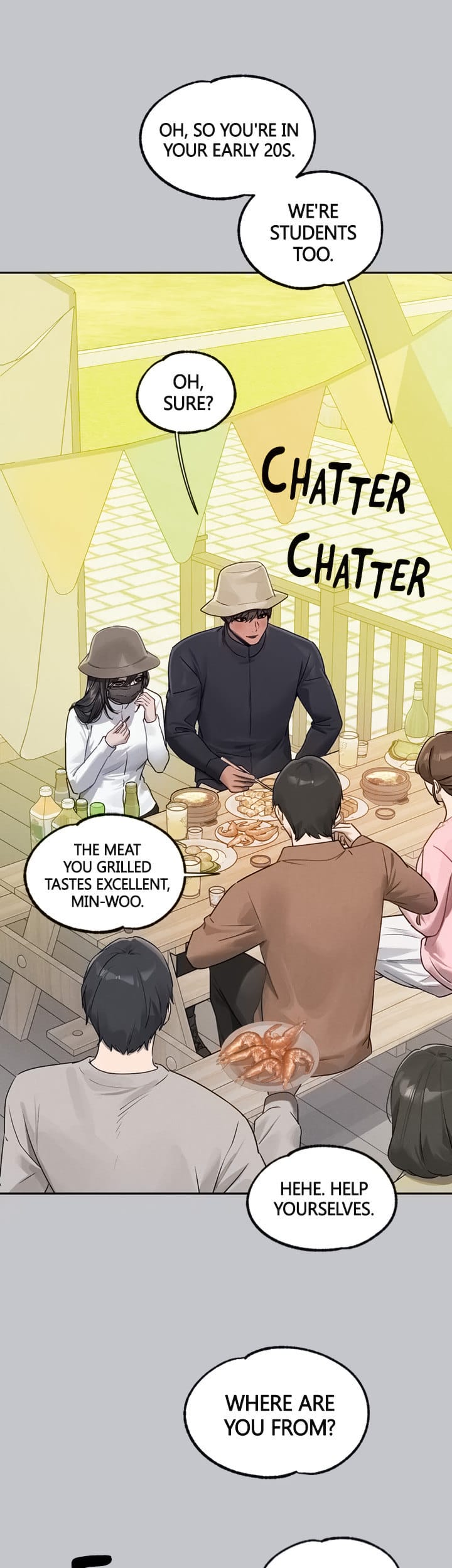 My Landlady Noona (Congee) - Chapter 123 — Page 49
