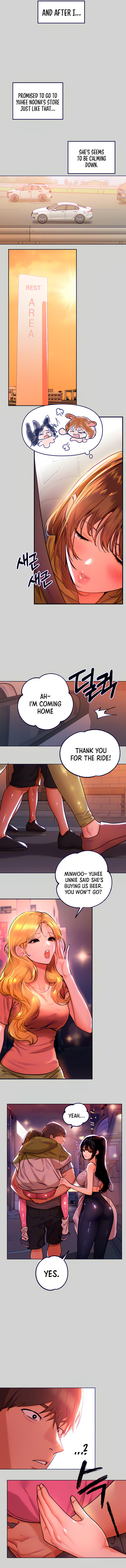 My Landlady Noona (Congee) - Chapter 23 — Page 8