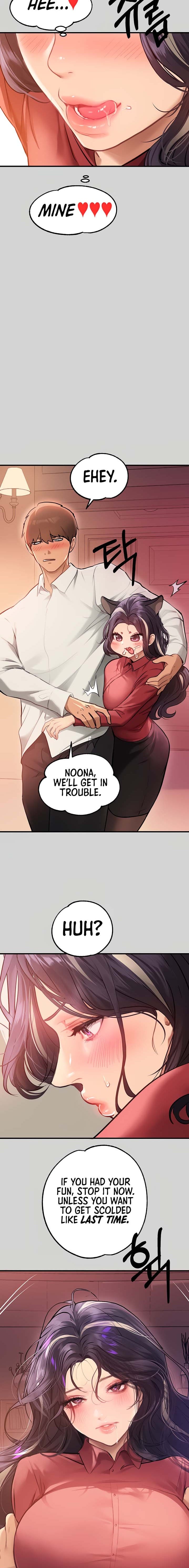 My Landlady Noona (Congee) - Chapter 84 — Page 14