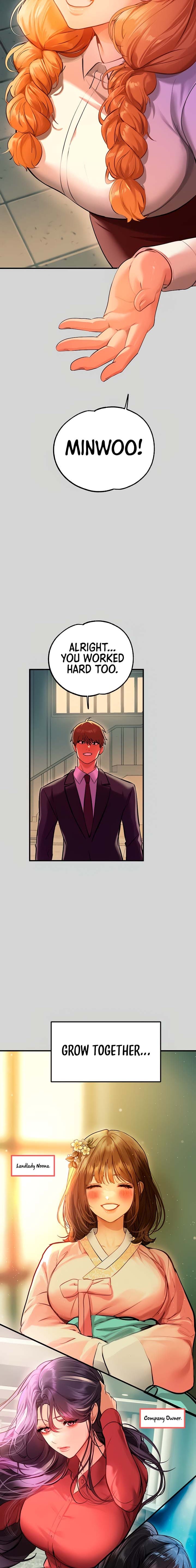 My Landlady Noona (Congee) - Chapter 84 — Page 9