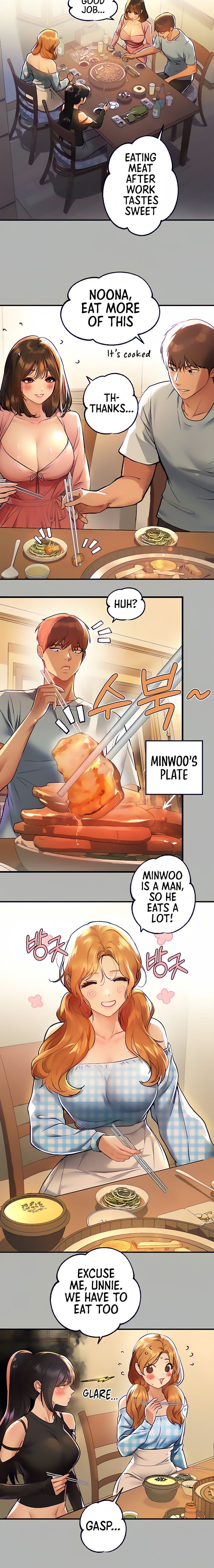 My Landlady Noona (Congee) - Chapter 46 — Page 7