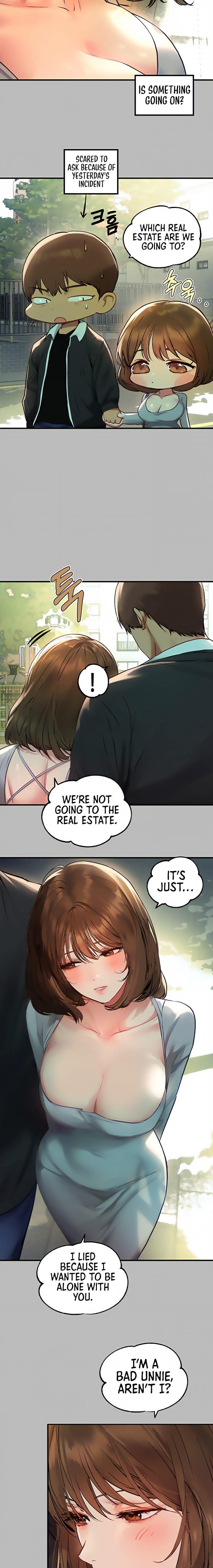 My Landlady Noona (Congee) - Chapter 50 — Page 9