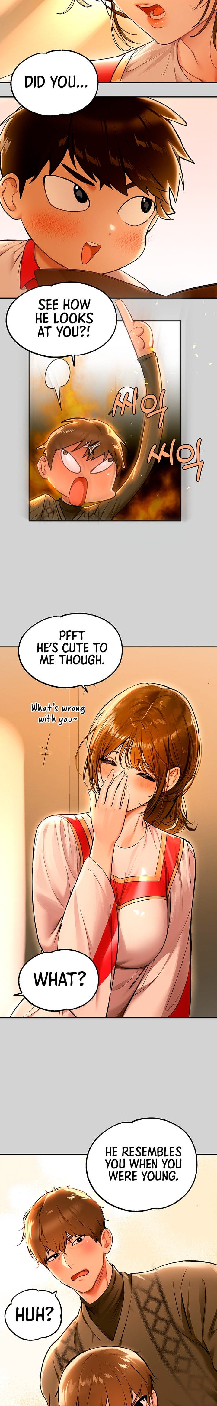 My Landlady Noona (Congee) - Chapter 79 — Page 9