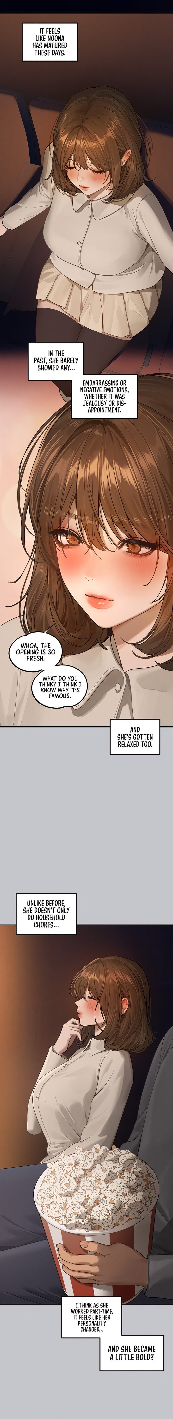 My Landlady Noona (Congee) - Chapter 129 — Page 8