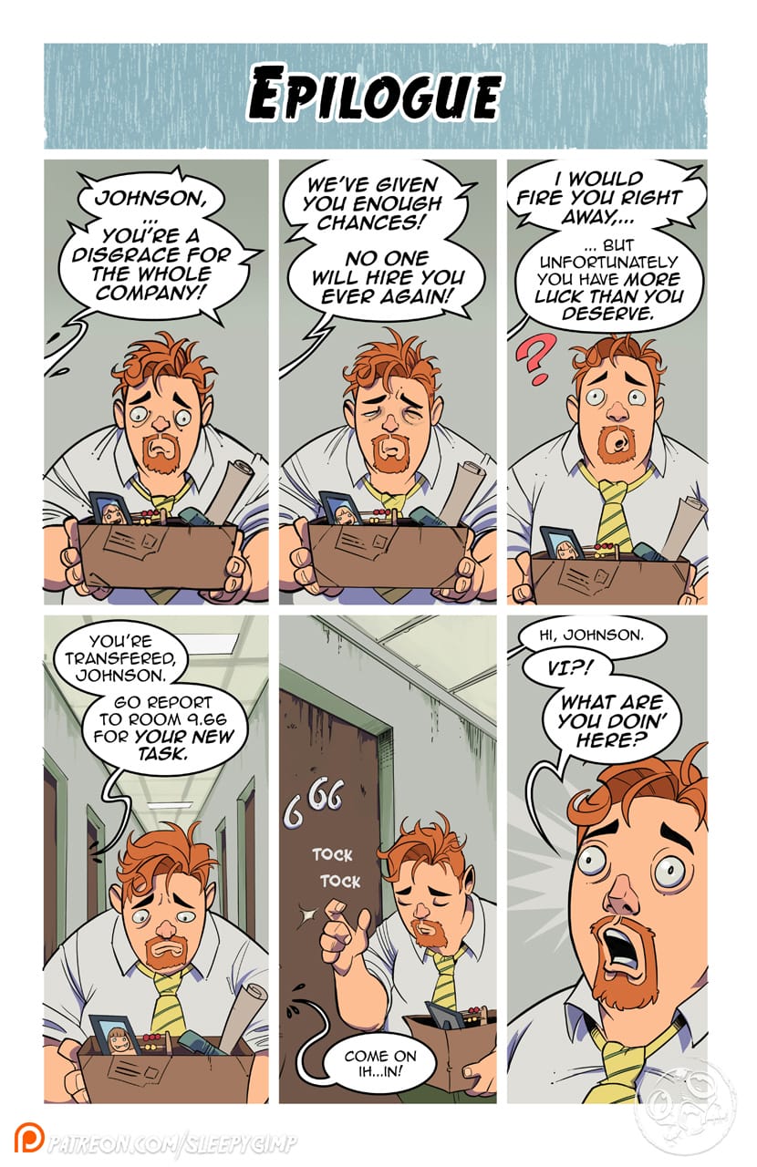 Poor Footboy Johnson in Back To Rehab [Sleepy Gimp] - Chapter 1 — Page 13