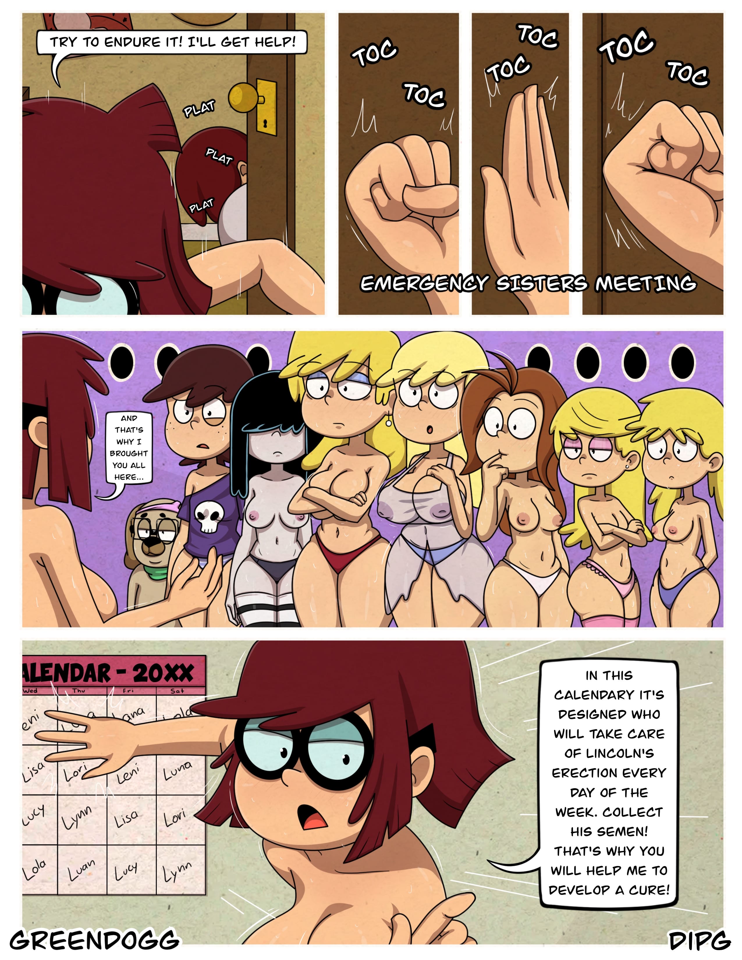 Sexual Instincts (The Loud House) [GreenDogg] - Chapter 1 — Page 14