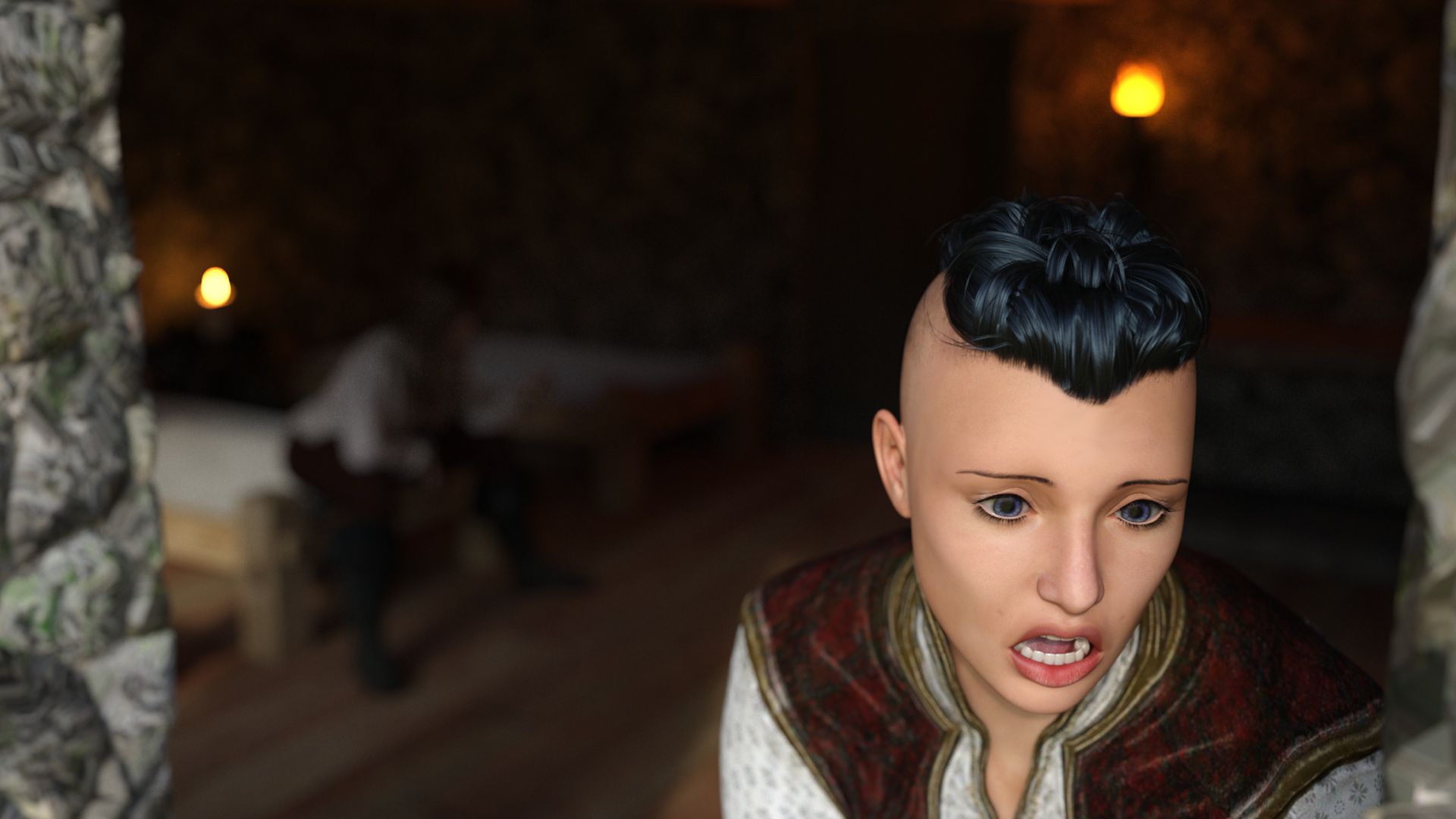 Tales Of Hylore [SquarePeg3D] - Chapter 2.5 — Page 79