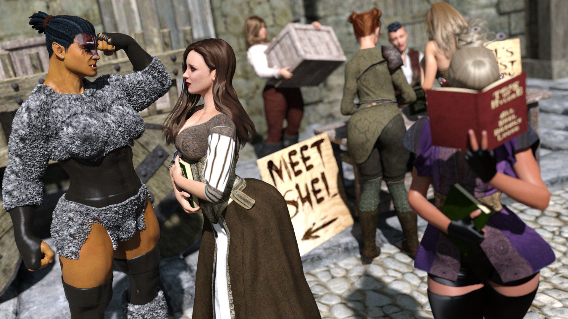 Tales Of Hylore [SquarePeg3D] - Chapter 2.5 — Page 85