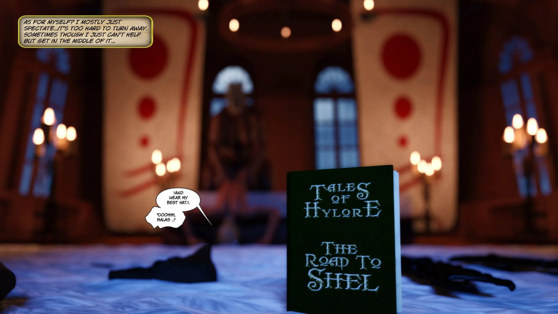 Tales Of Hylore [SquarePeg3D] - Chapter 2 — Page 99