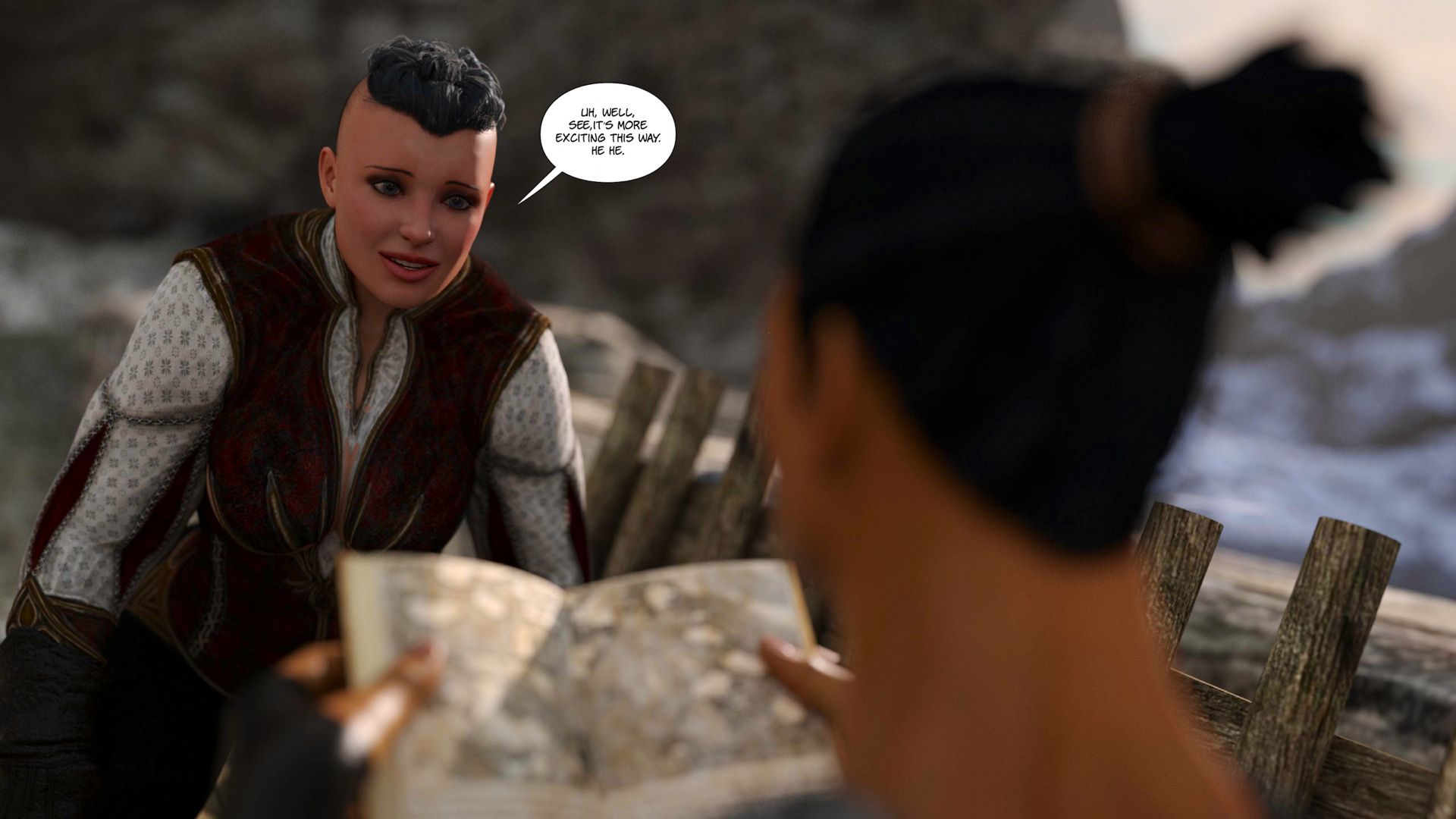 Tales Of Hylore [SquarePeg3D] - Chapter 1 — Page 91