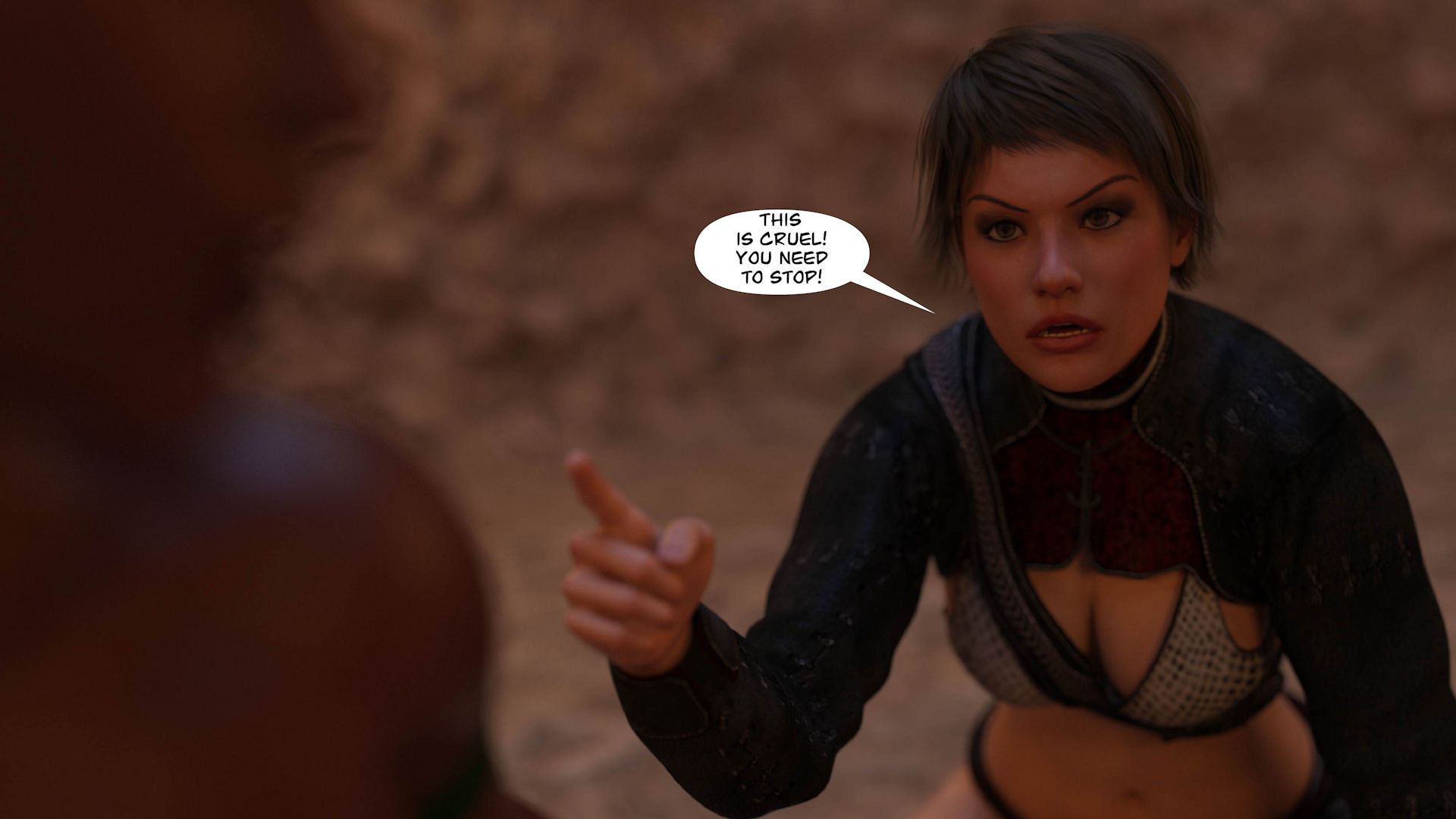 Tales Of Hylore [SquarePeg3D] - Chapter 3 — Page 39
