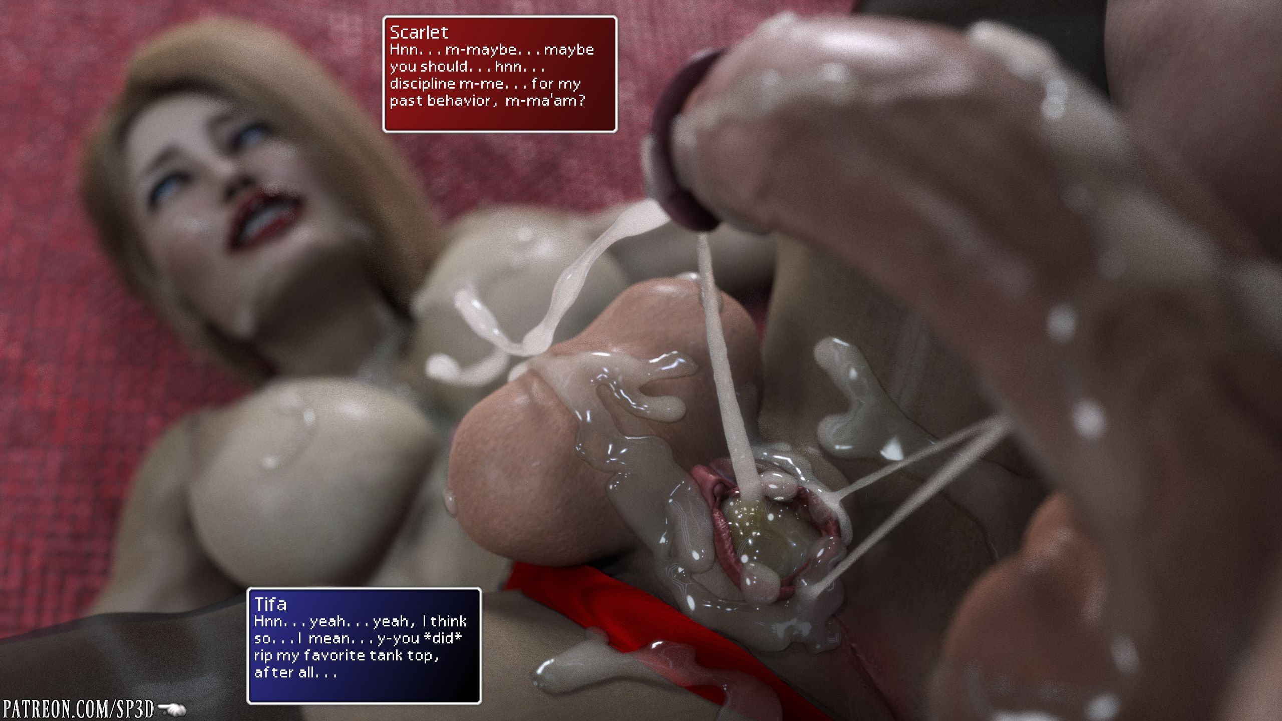Punch Drunk [SquarePeg3D] - Chapter 1 — Page 104