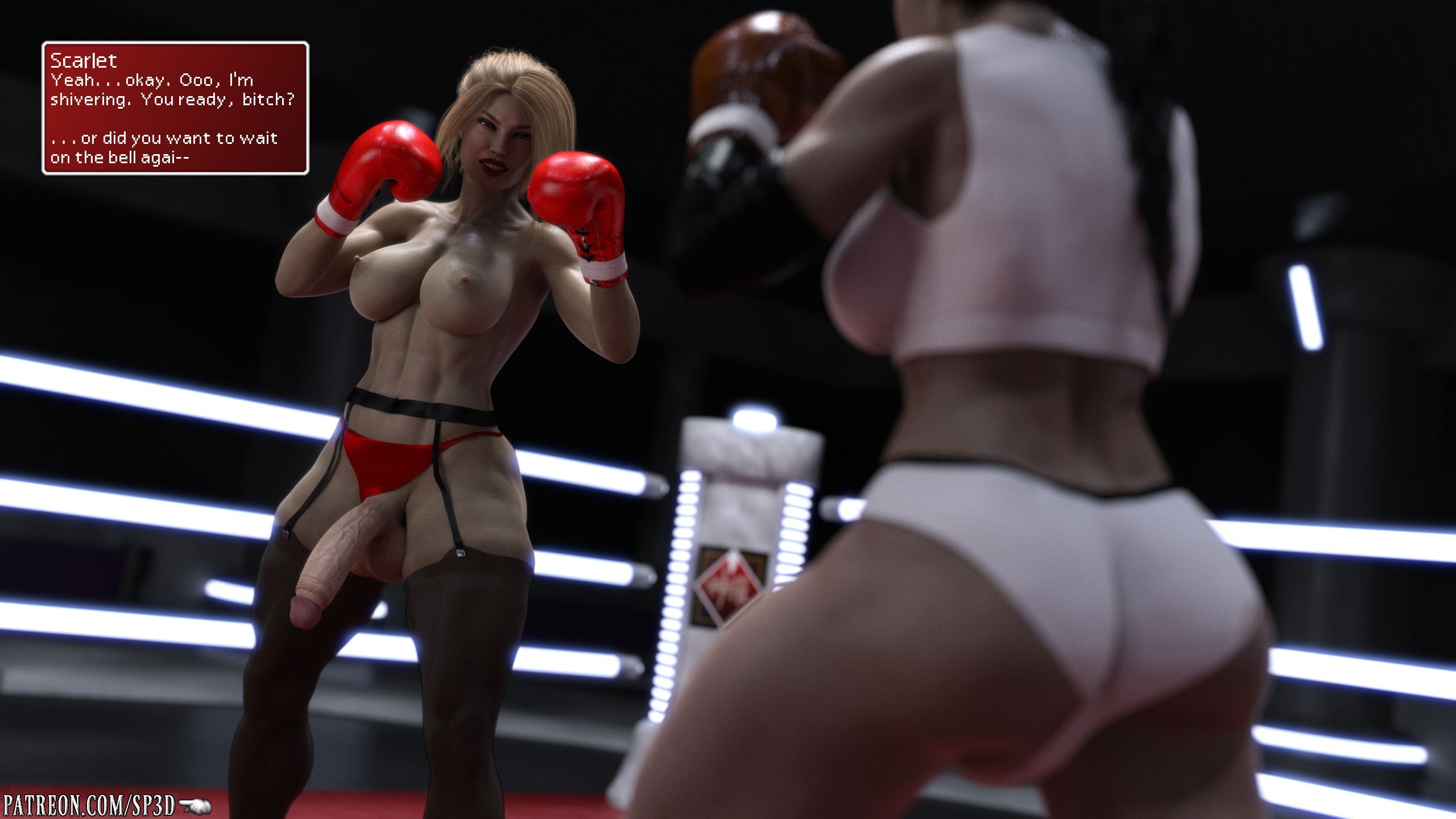 Punch Drunk [SquarePeg3D] - Chapter 1 — Page 17