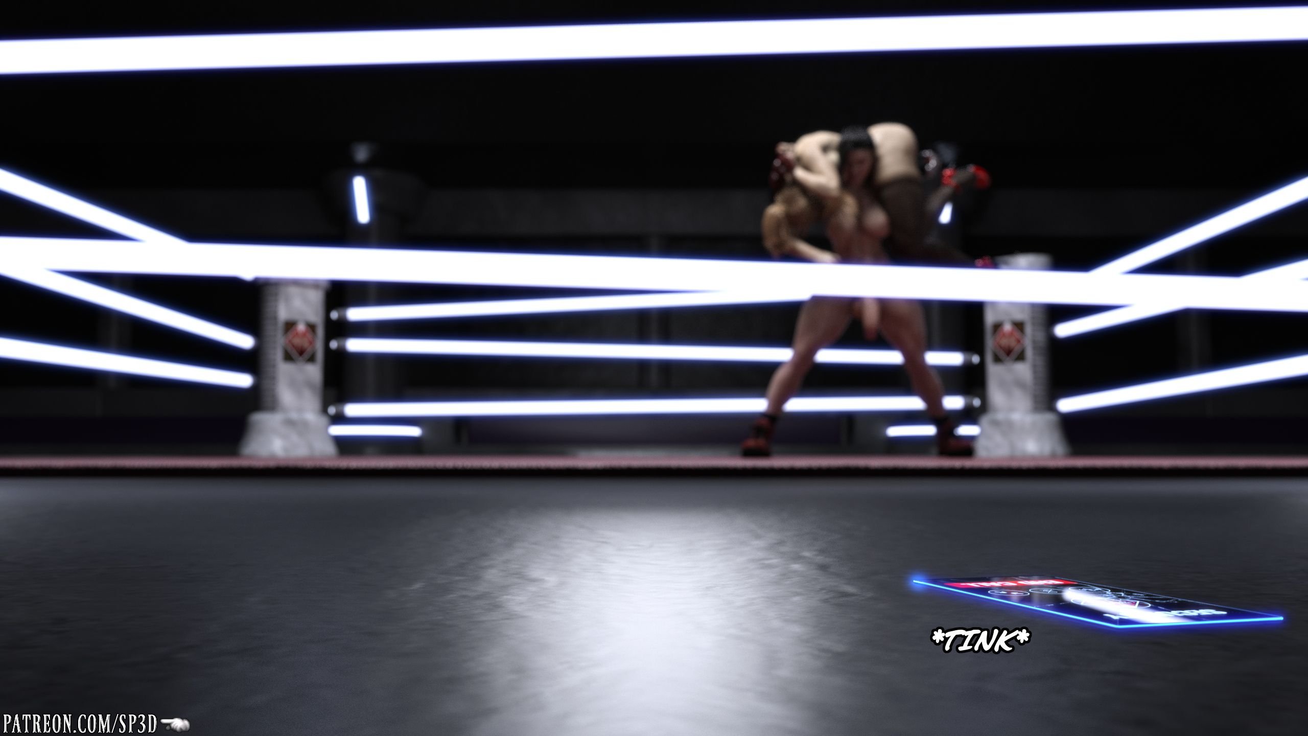 Punch Drunk [SquarePeg3D] - Chapter 1 — Page 86