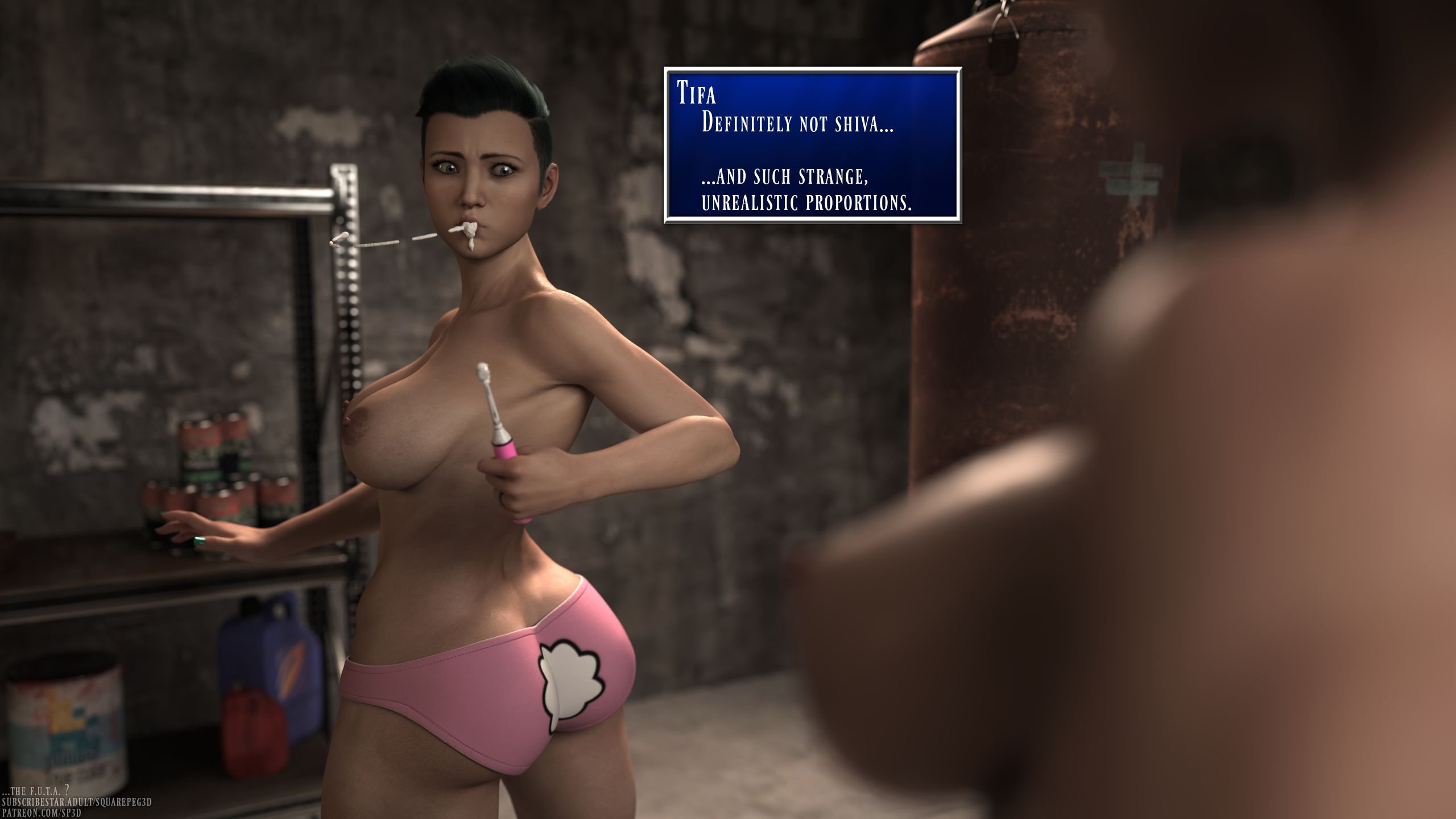 Punch Drunk [SquarePeg3D] - Chapter 2 — Page 115