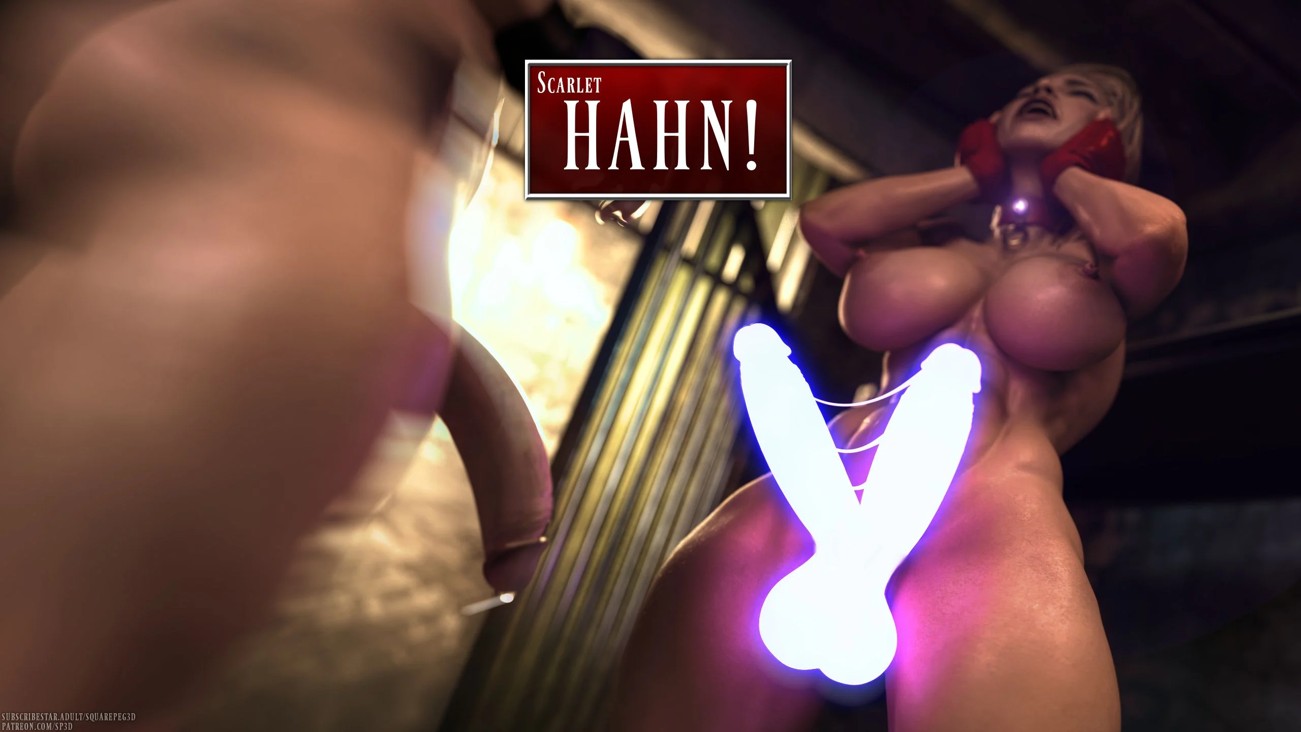 Punch Drunk [SquarePeg3D] - Chapter 2 — Page 148