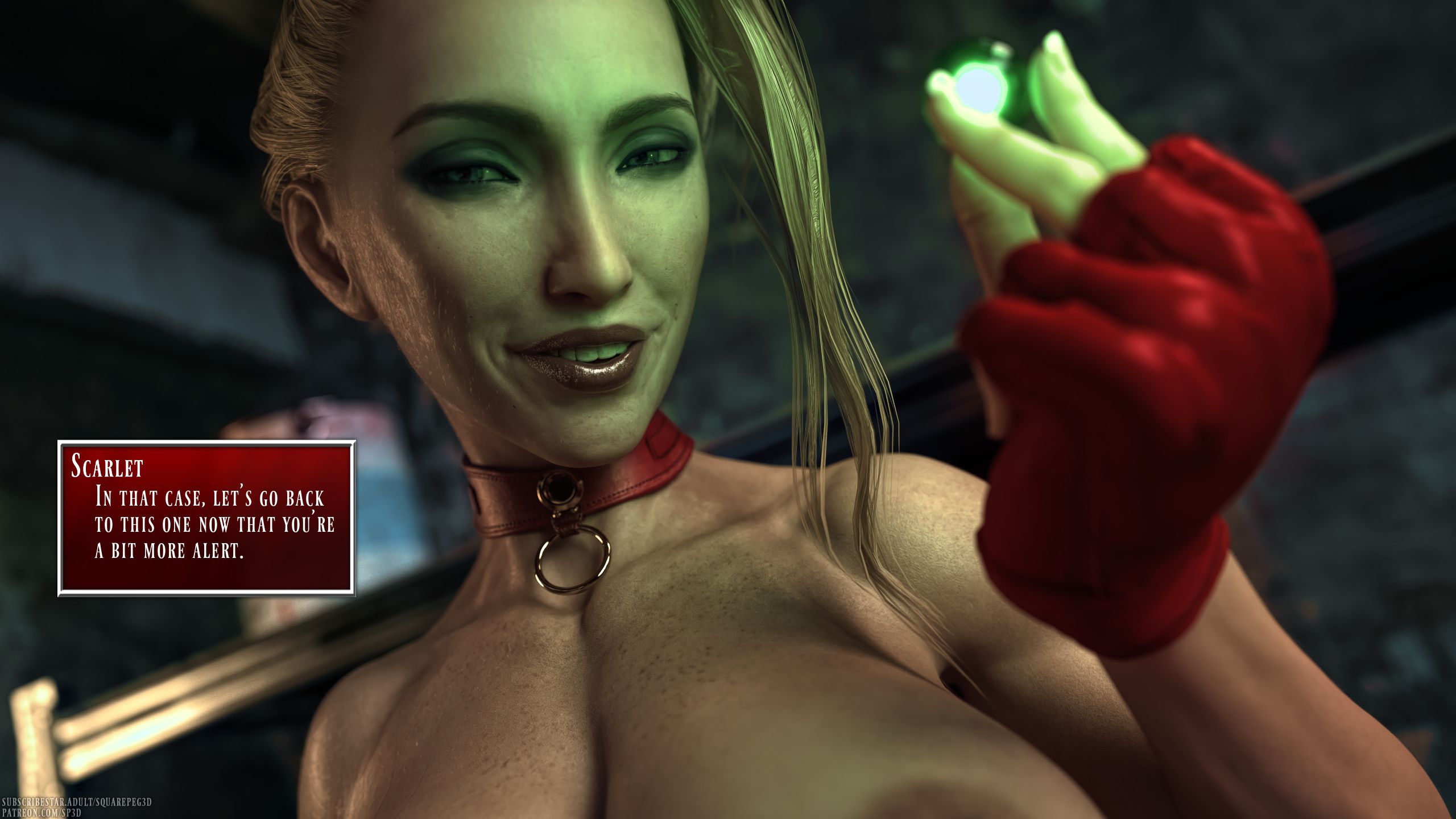 Punch Drunk [SquarePeg3D] - Chapter 2 — Page 170