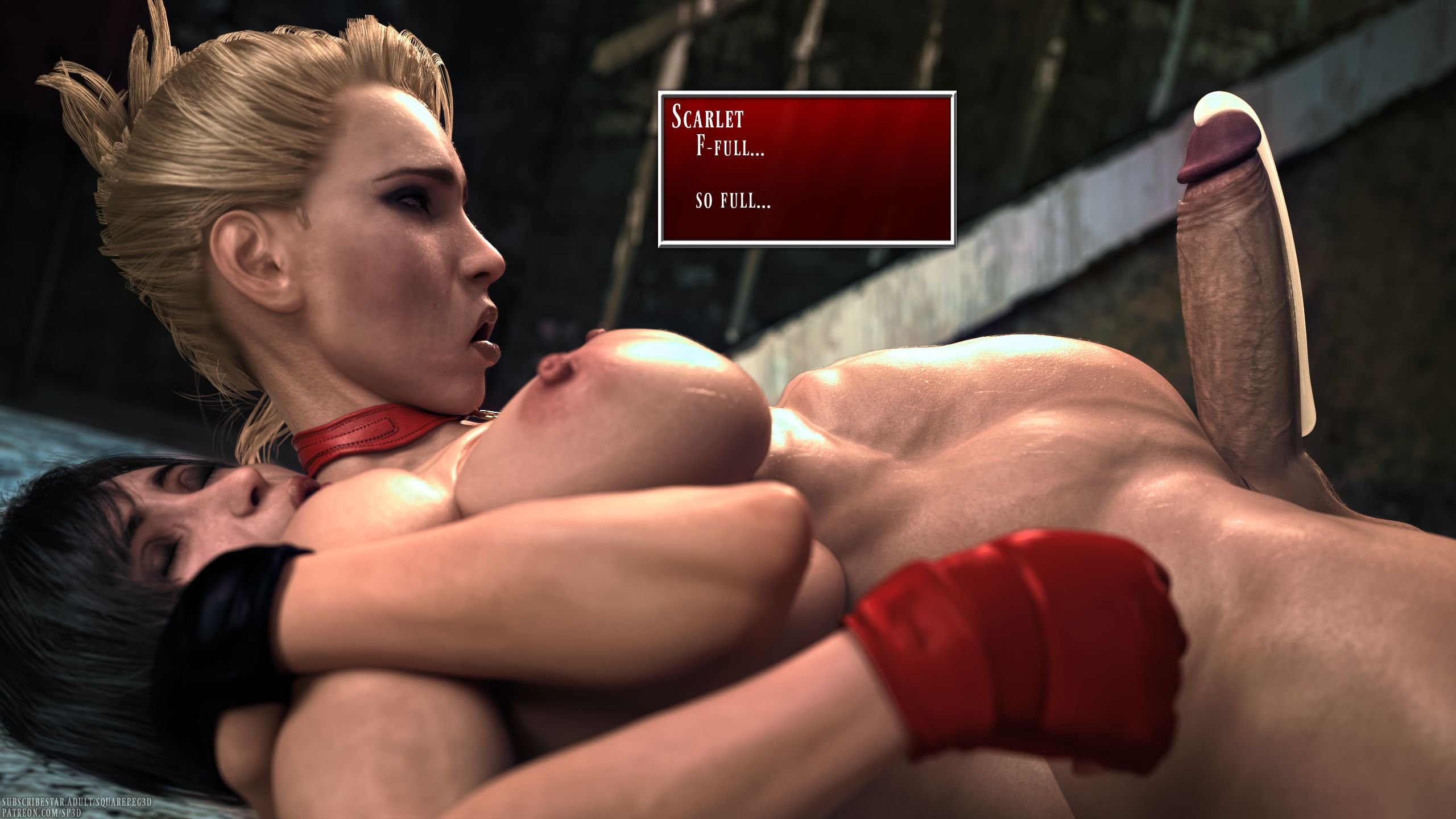 Punch Drunk [SquarePeg3D] - Chapter 2 — Page 184