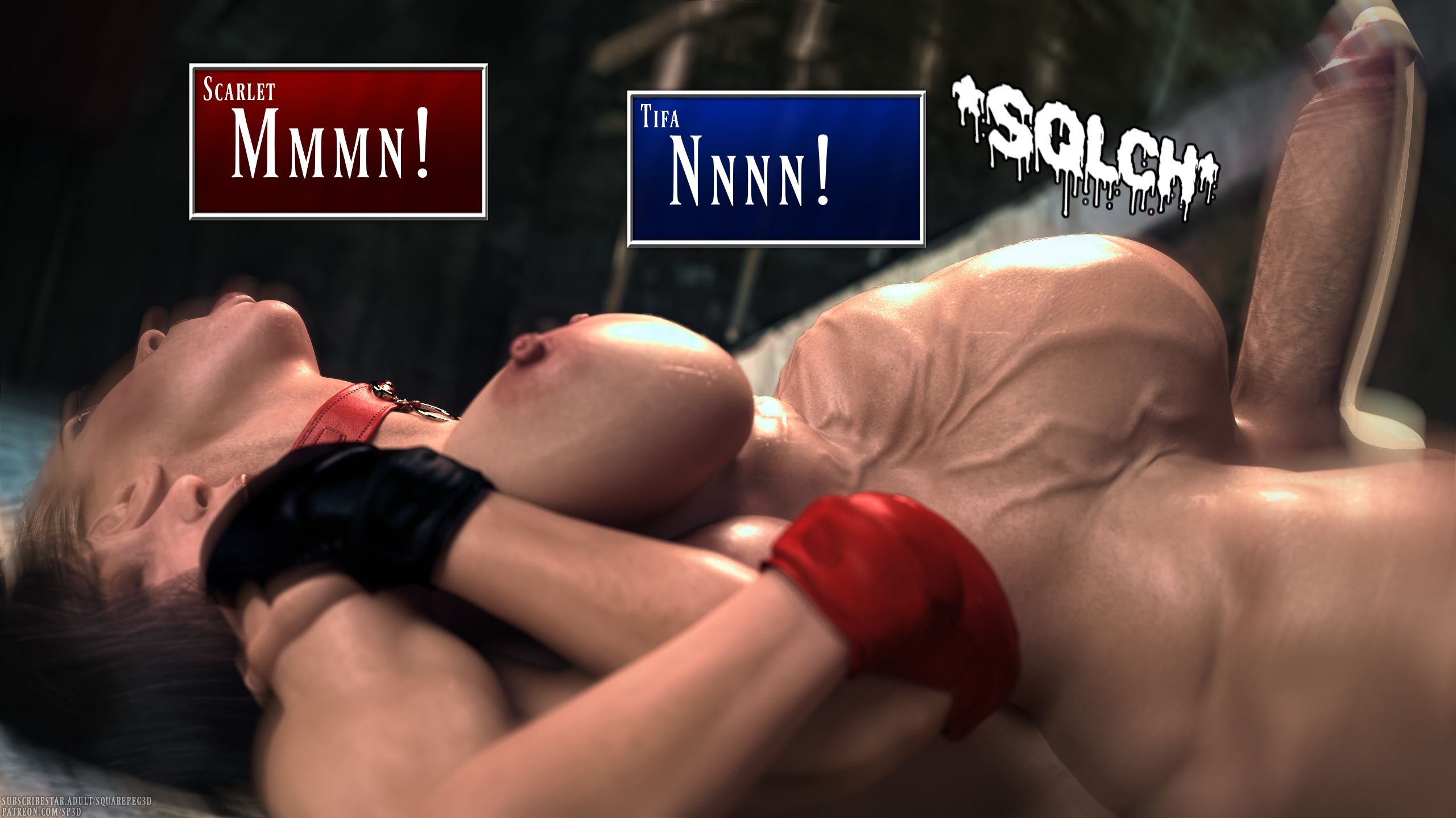Punch Drunk [SquarePeg3D] - Chapter 2 — Page 185