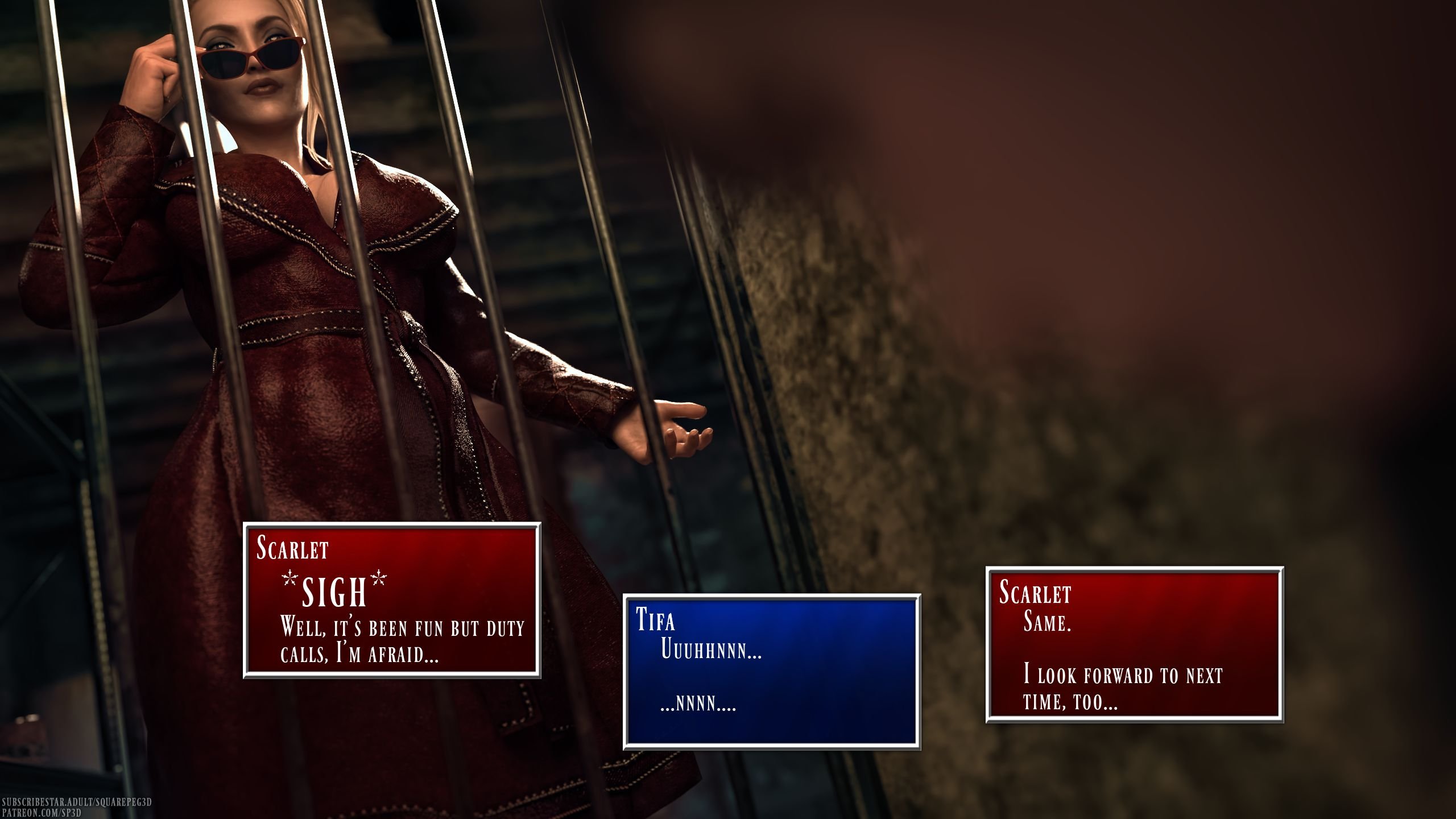 Punch Drunk [SquarePeg3D] - Chapter 2 — Page 191