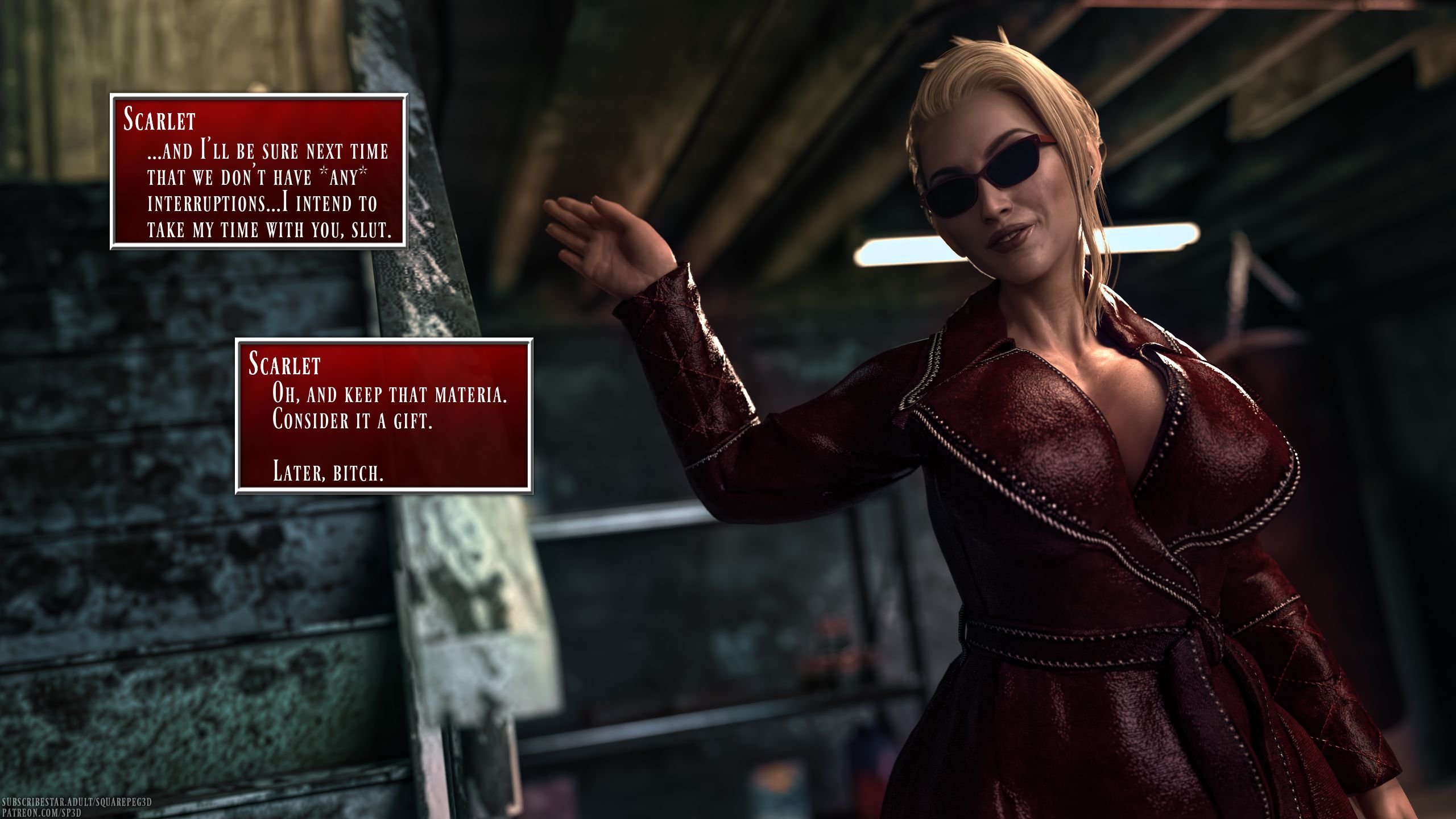 Punch Drunk [SquarePeg3D] - Chapter 2 — Page 192