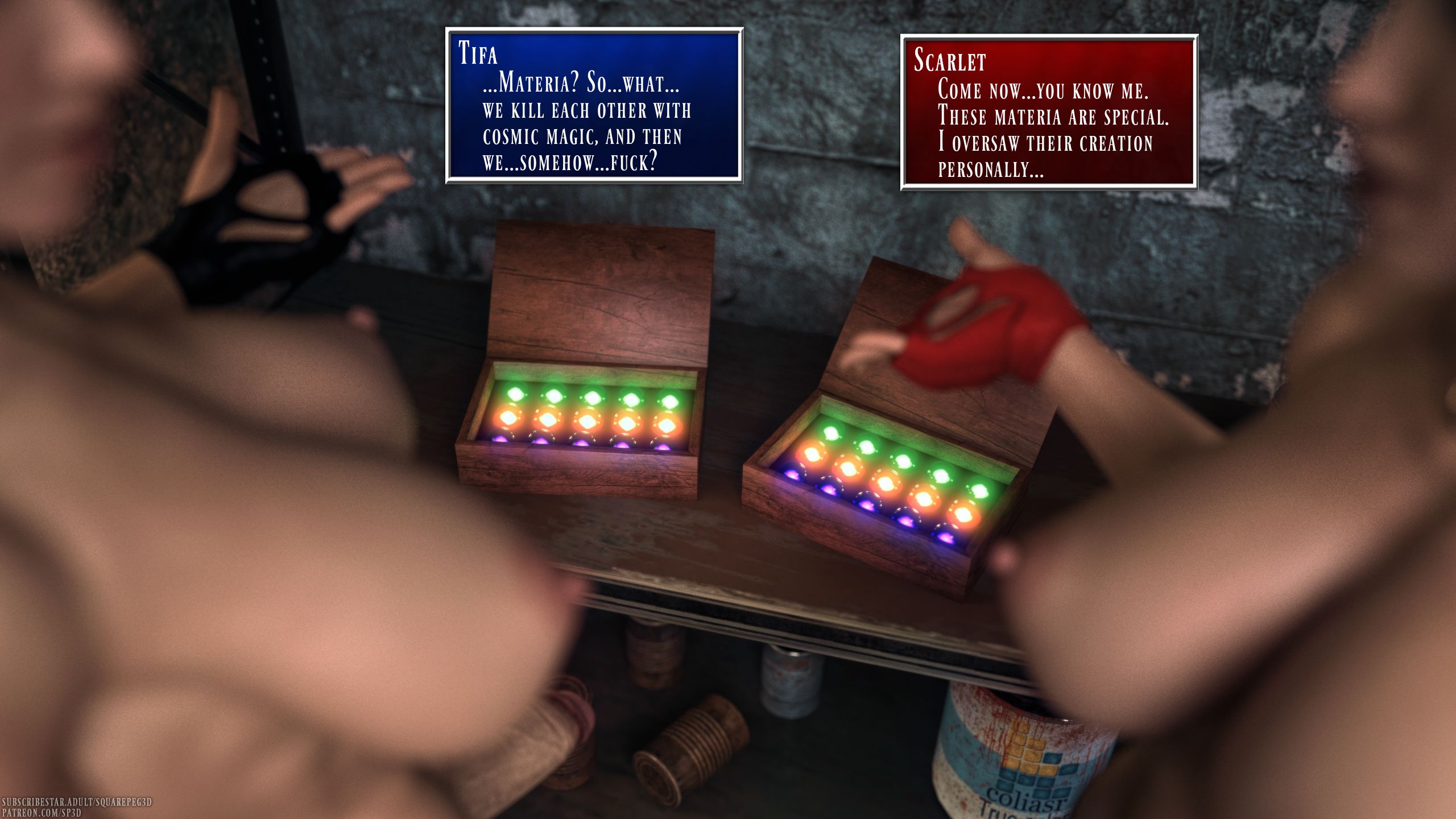 Punch Drunk [SquarePeg3D] - Chapter 2 — Page 29