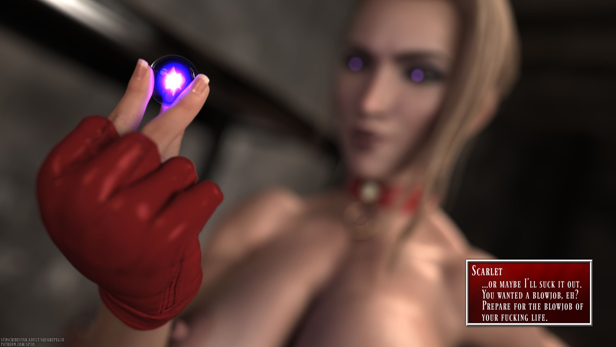 Punch Drunk [SquarePeg3D] - Chapter 2 — Page 32
