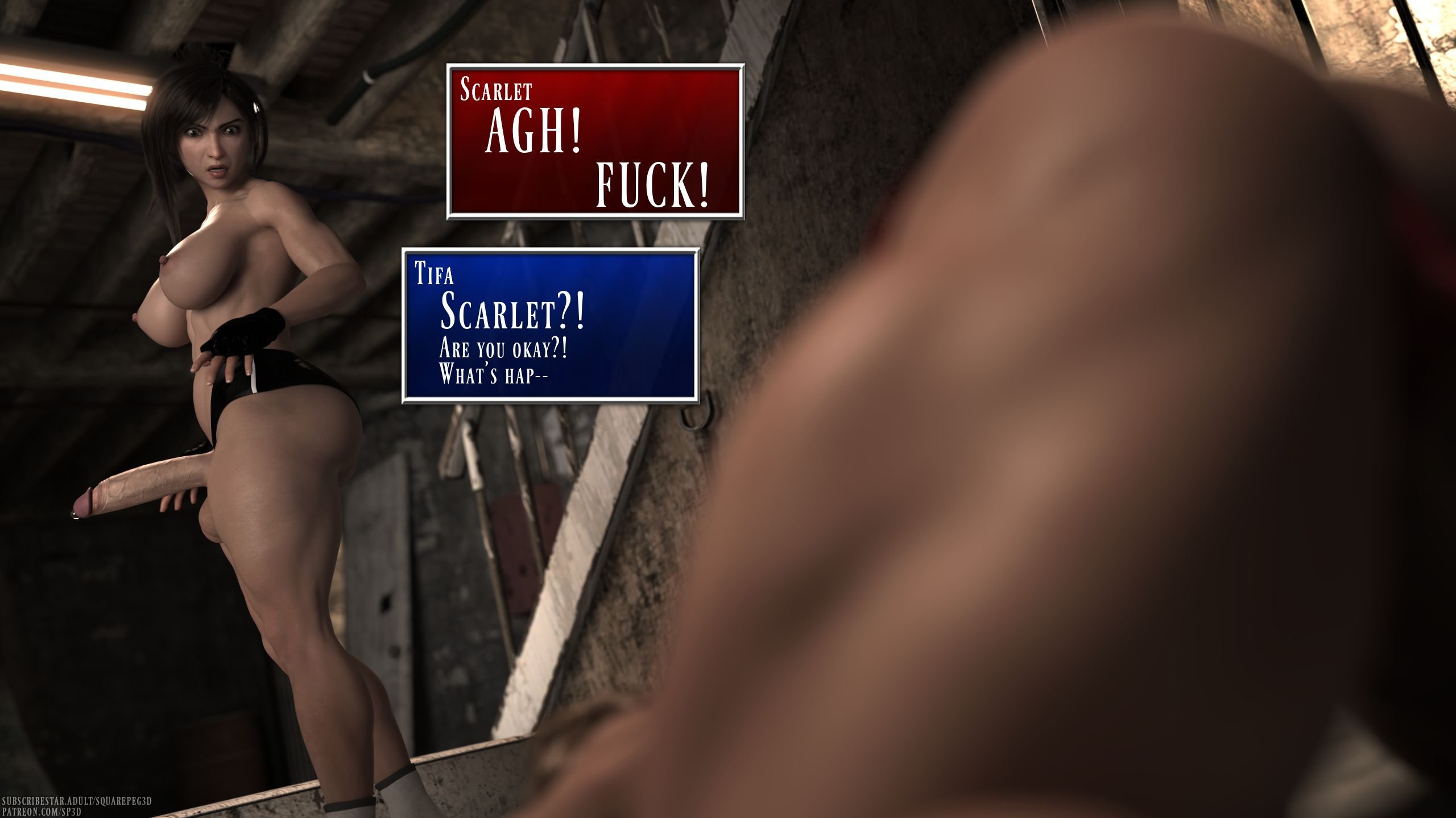 Punch Drunk [SquarePeg3D] - Chapter 2 — Page 33