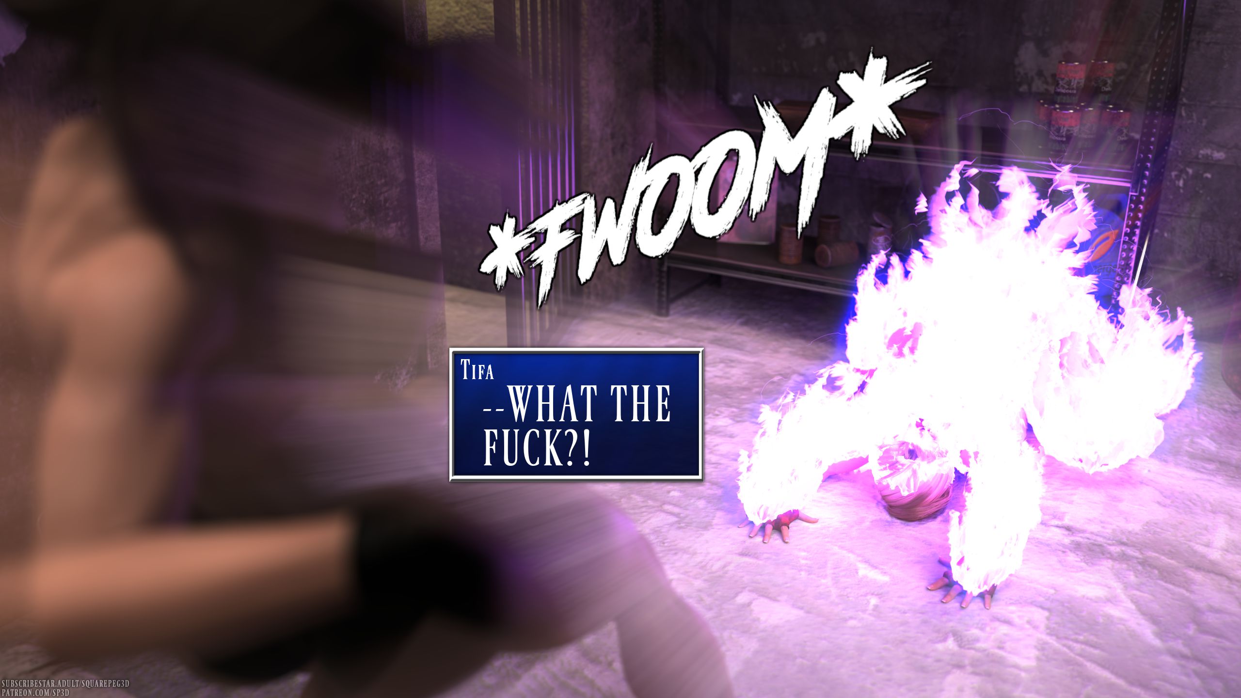 Punch Drunk [SquarePeg3D] - Chapter 2 — Page 34
