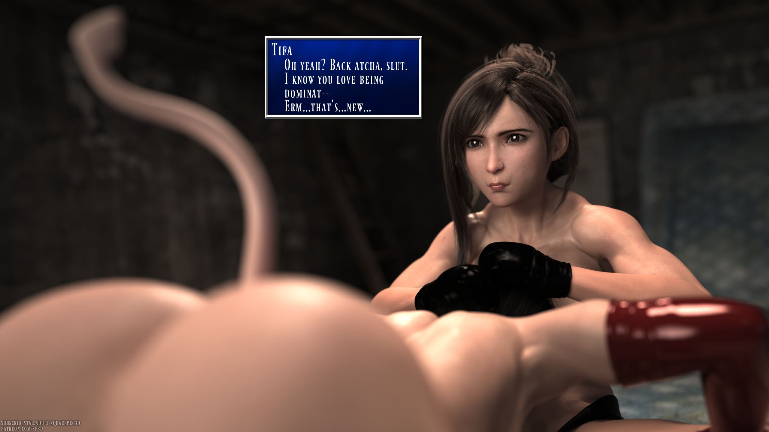 Punch Drunk [SquarePeg3D] - Chapter 2 — Page 41