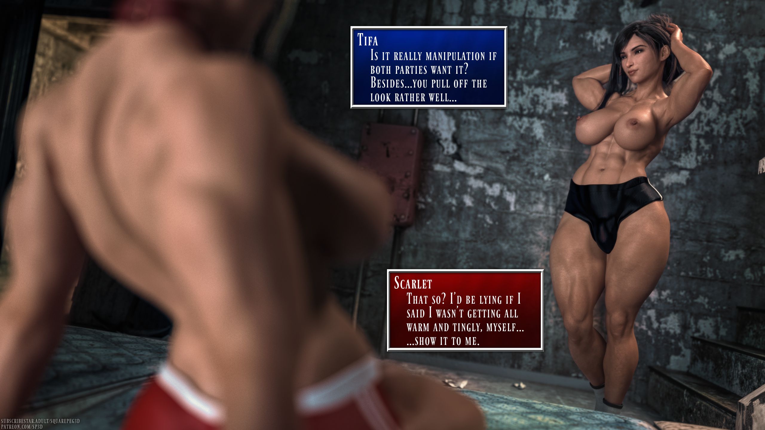 Punch Drunk [SquarePeg3D] - Chapter 2 — Page 8