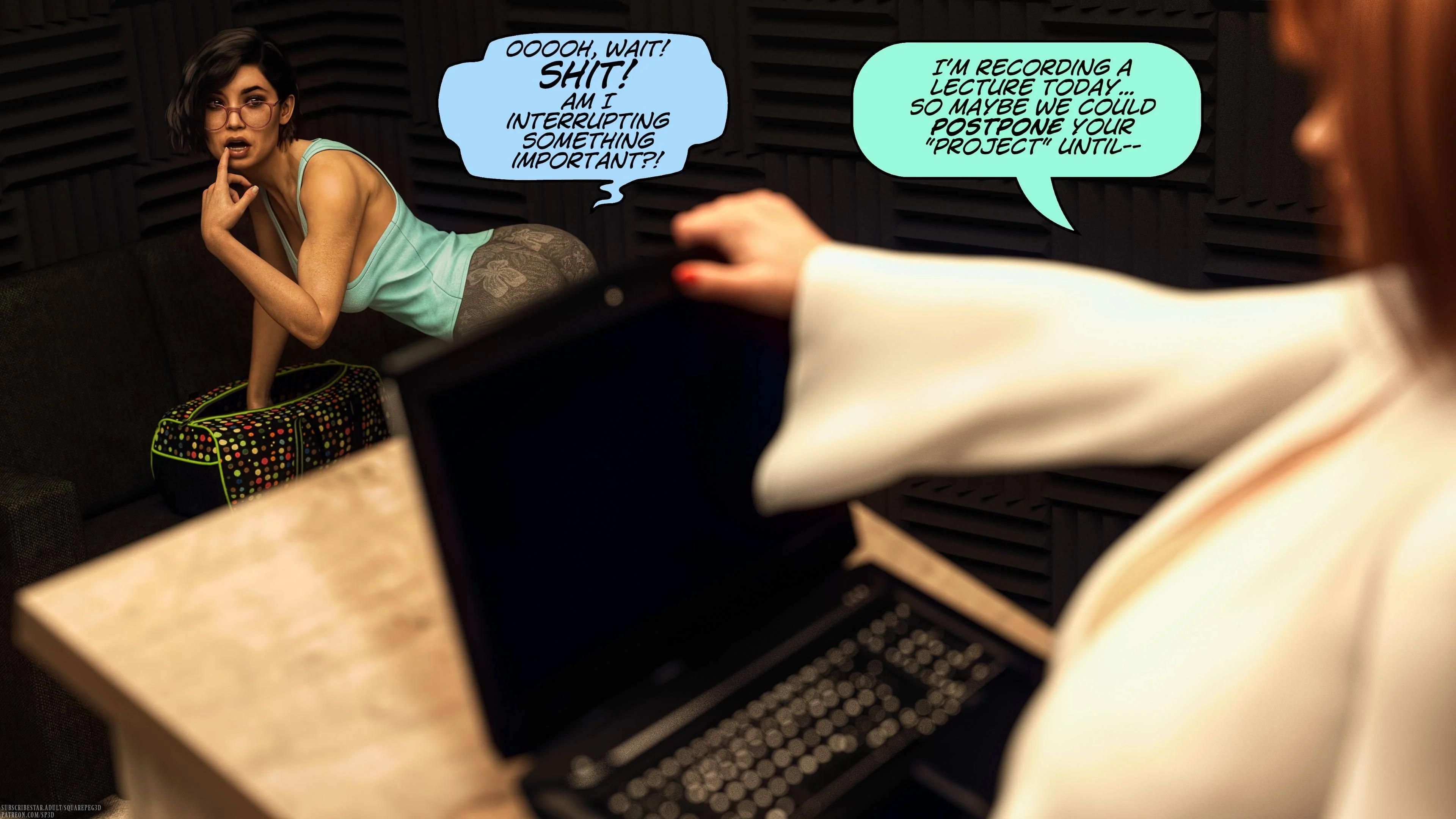 Boned [SquarePeg3D] - Chapter 1 — Page 127
