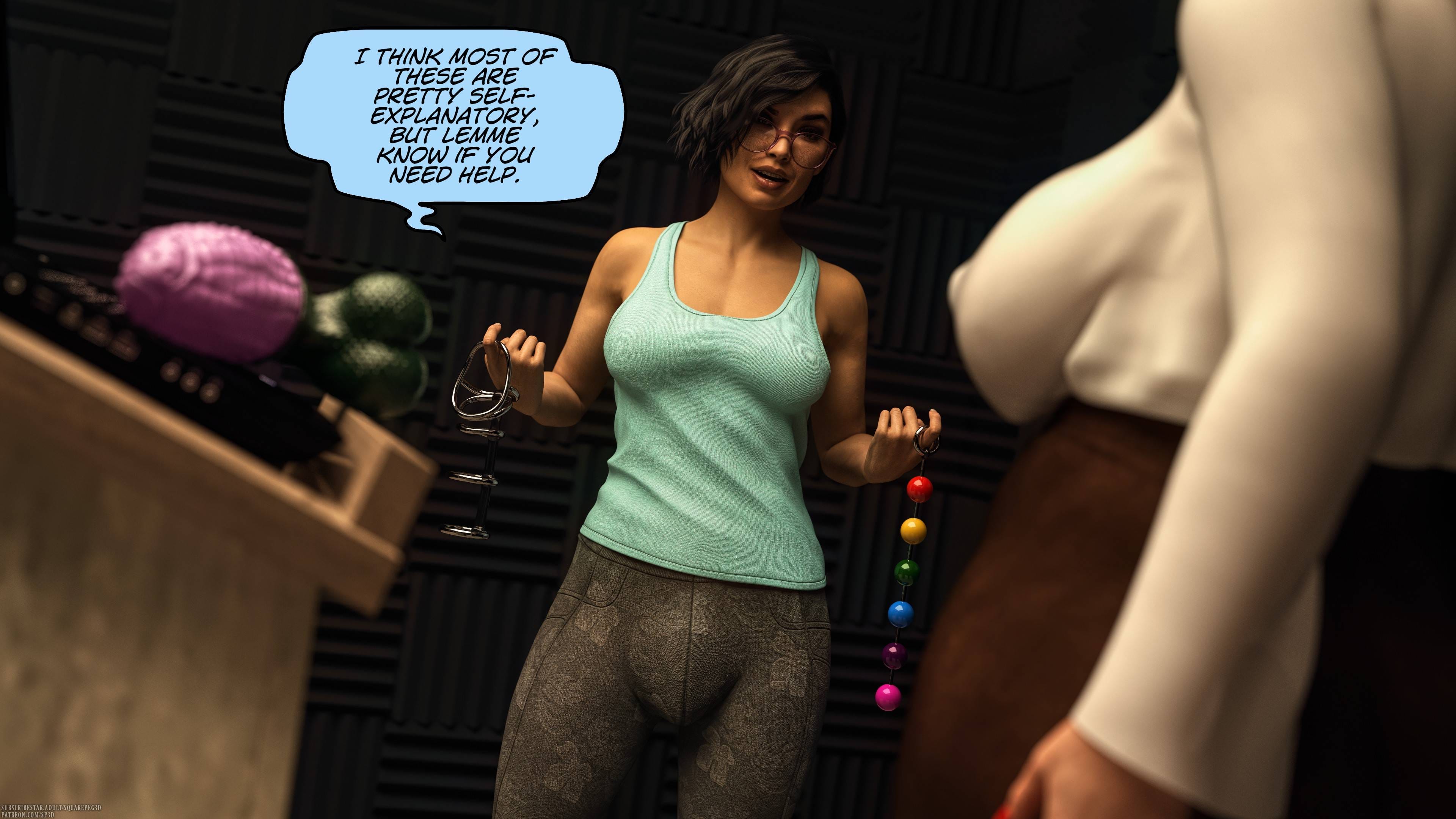 Boned [SquarePeg3D] - Chapter 1 — Page 129