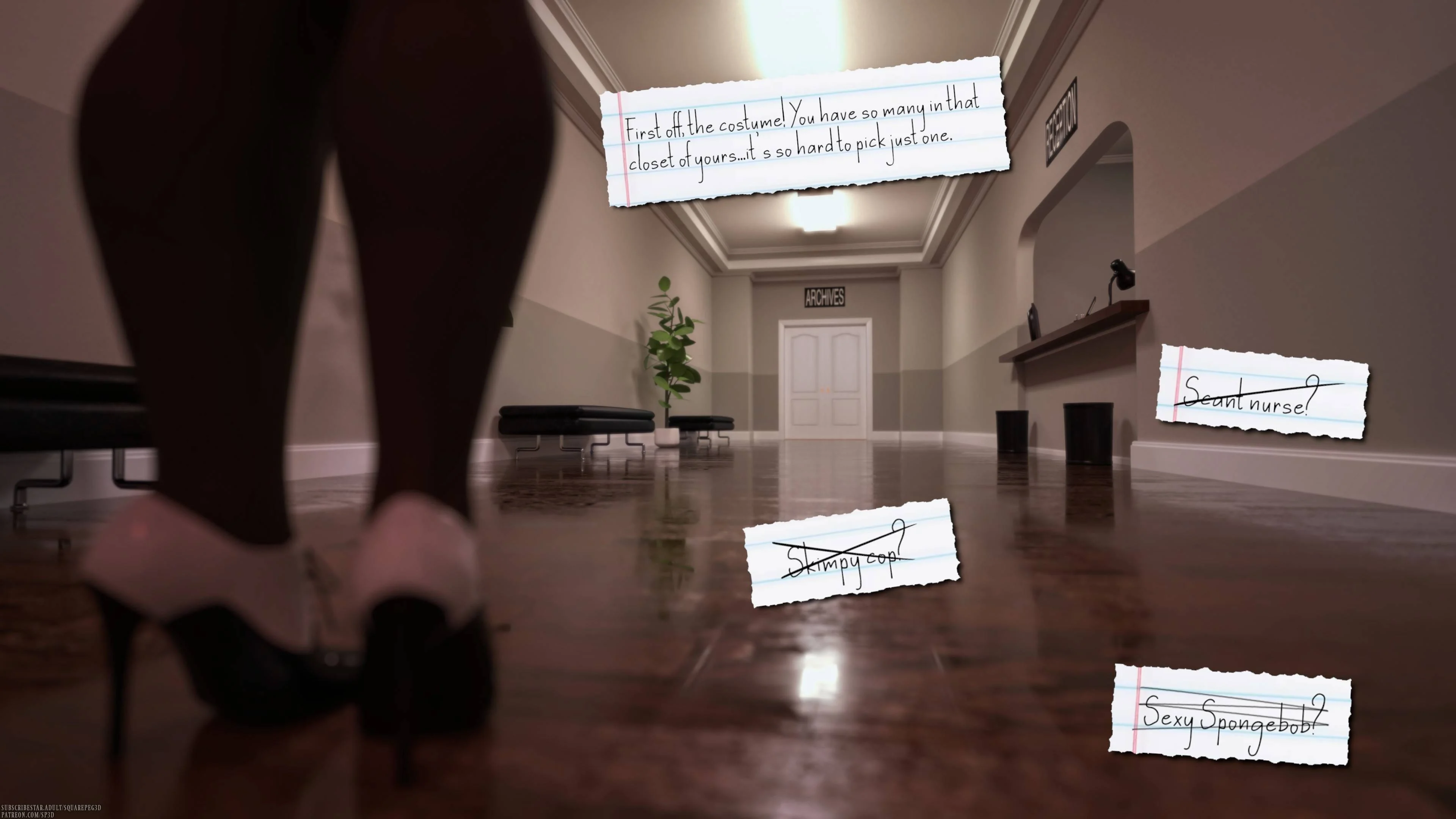 Boned [SquarePeg3D] - Chapter 1 — Page 16