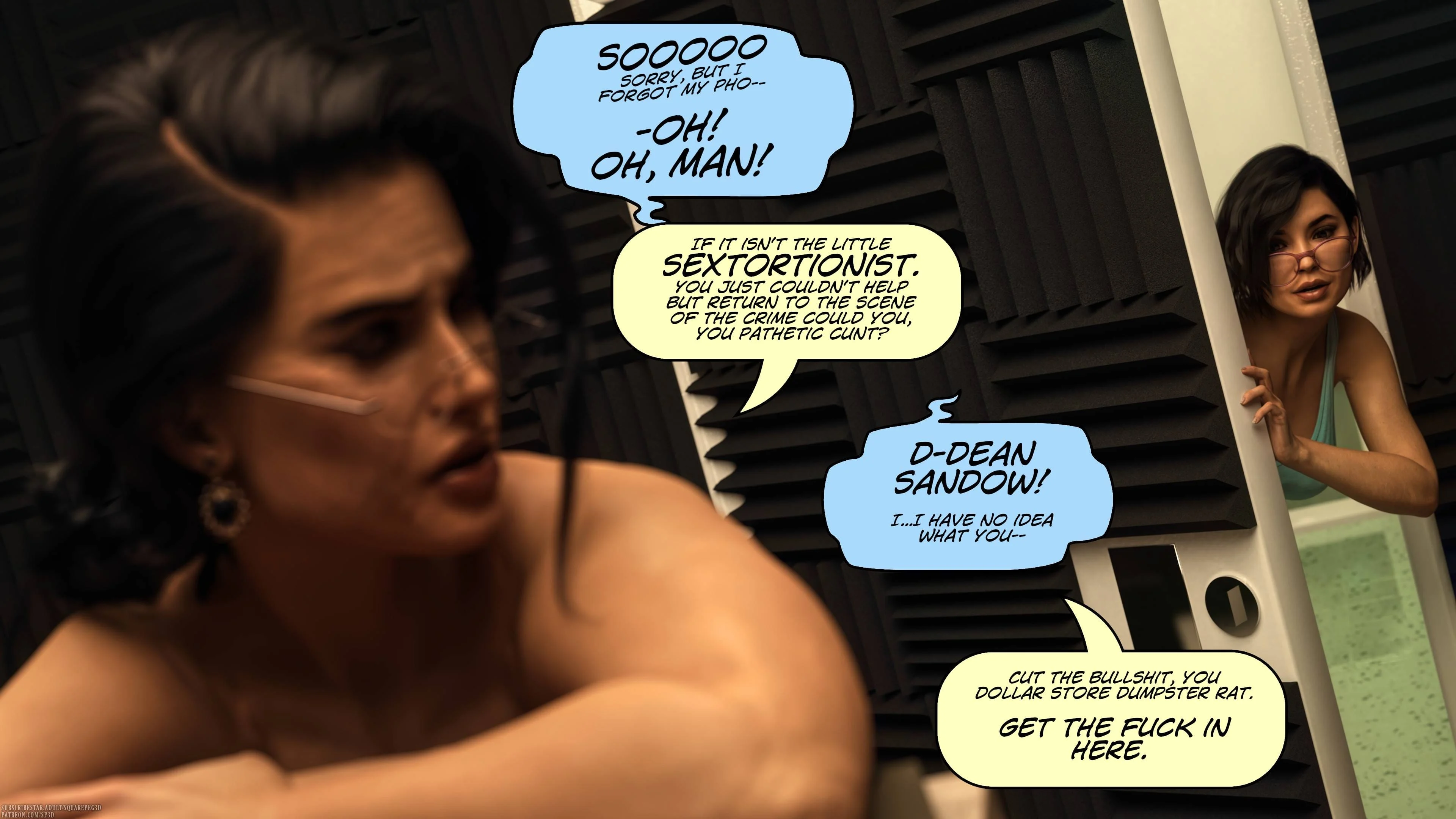 Boned [SquarePeg3D] - Chapter 1 — Page 181
