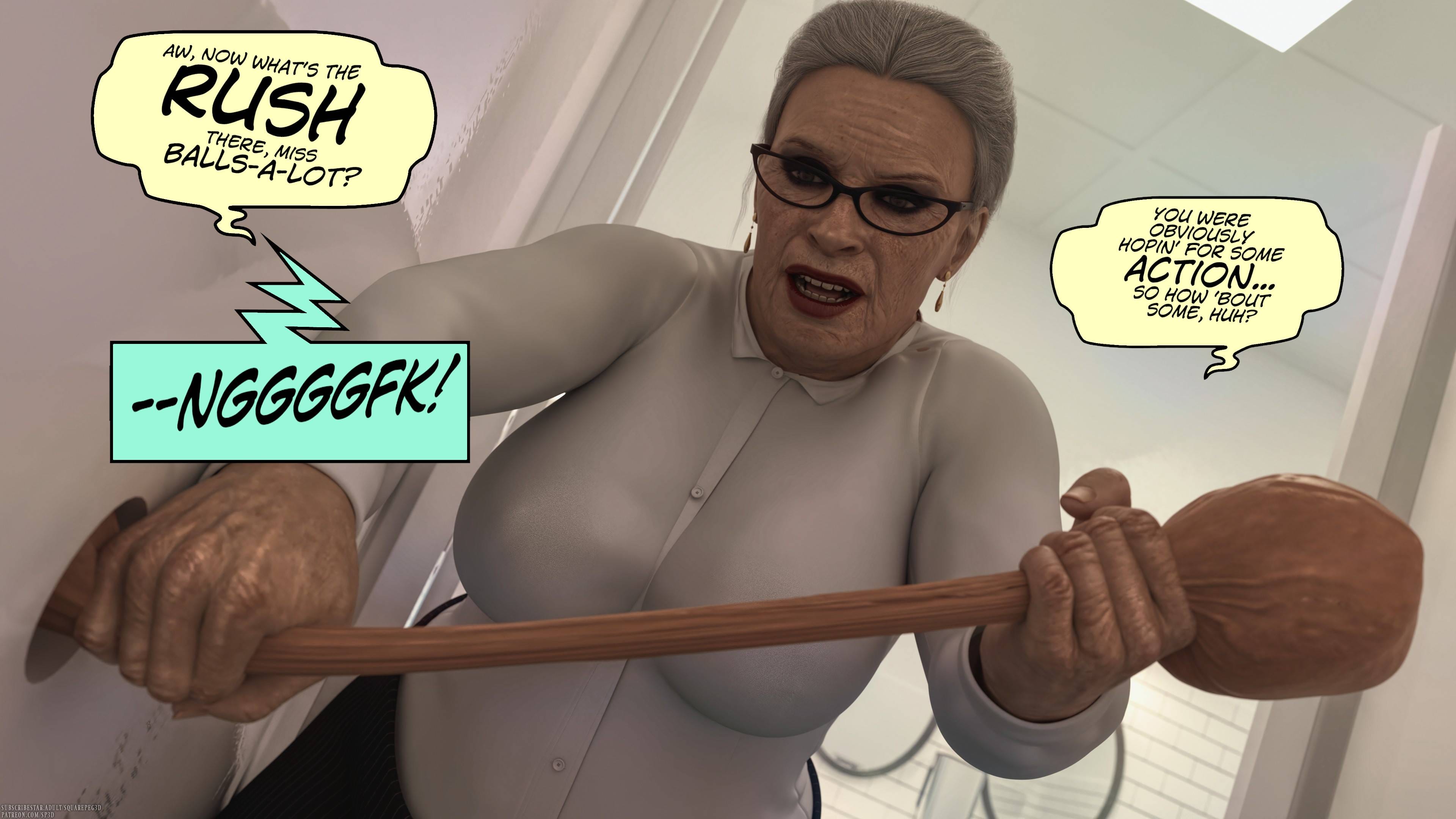 Boned [SquarePeg3D] - Chapter 1 — Page 251