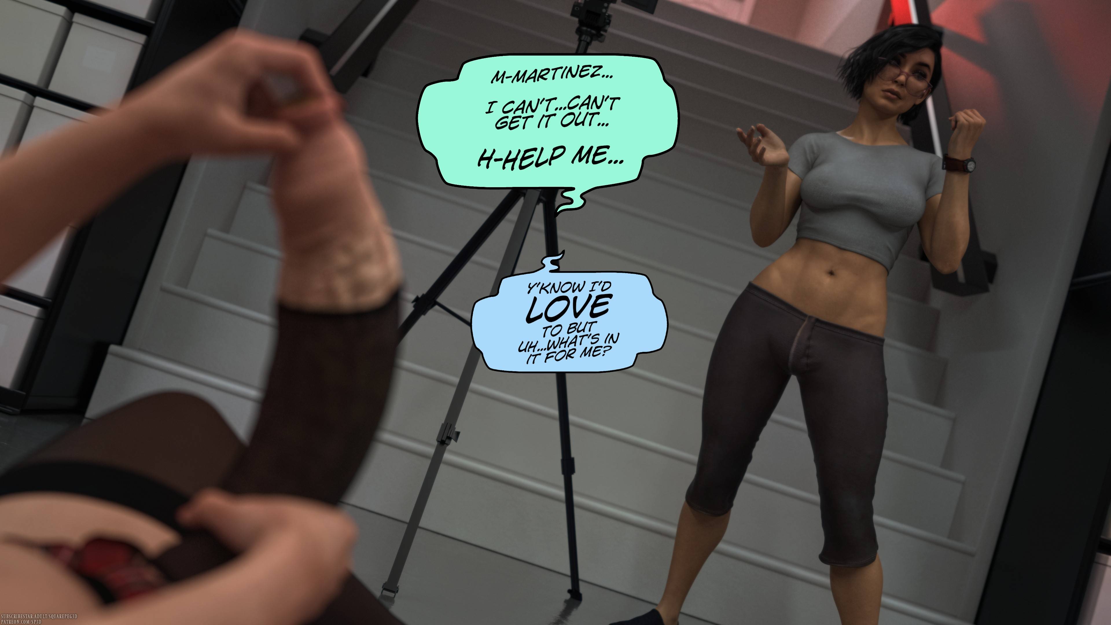Boned [SquarePeg3D] - Chapter 1 — Page 46
