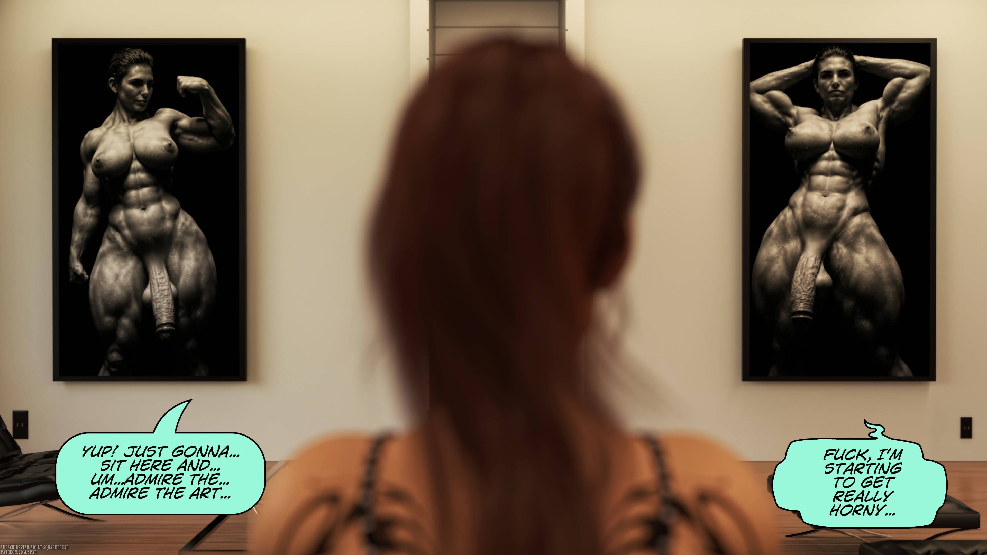 Bates And The Bitch [SquarePeg3D] - Chapter 1 — Page 23