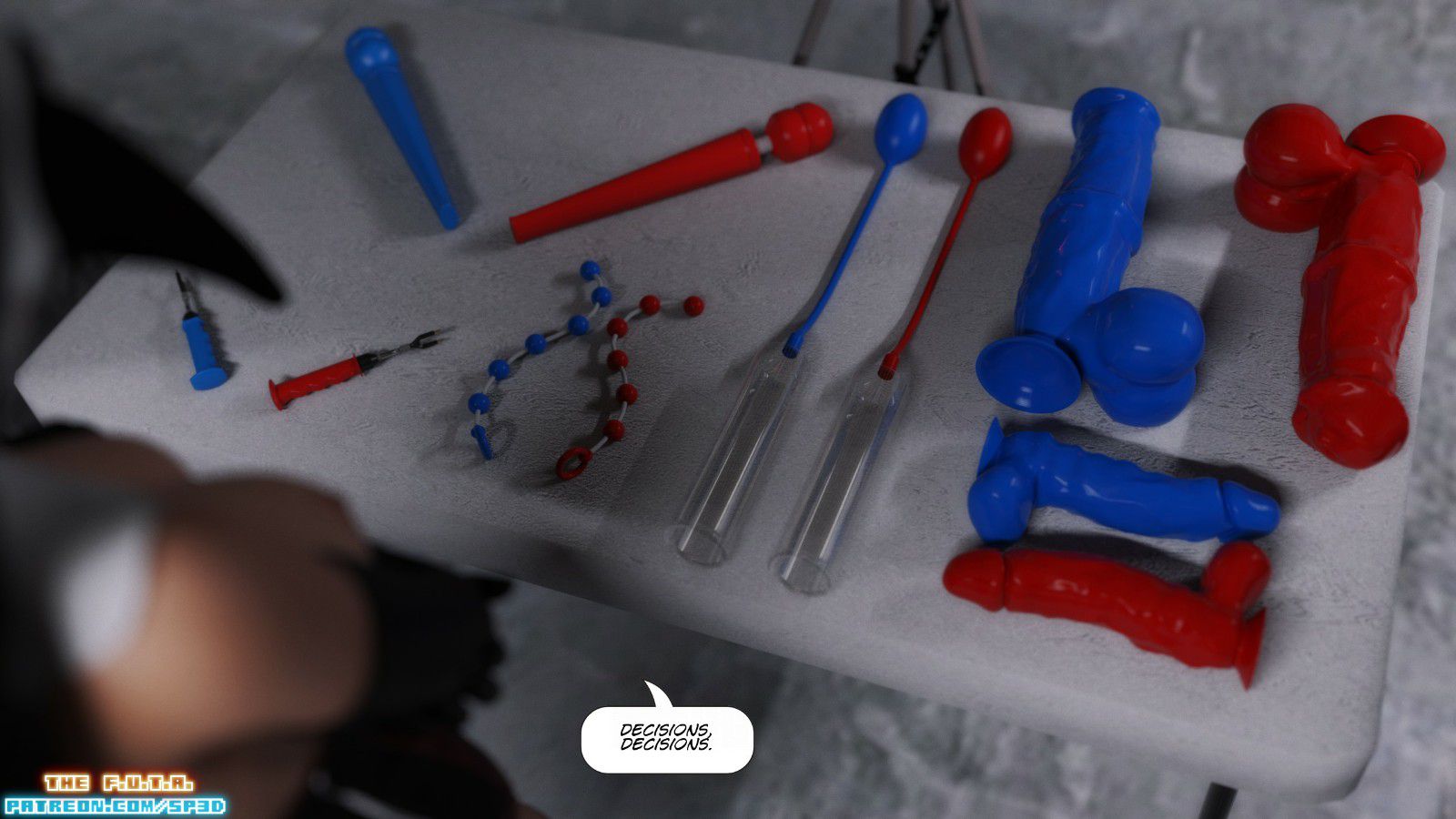 The F.U.T.A [SquarePeg3D] - Chapter 8 — Page 16