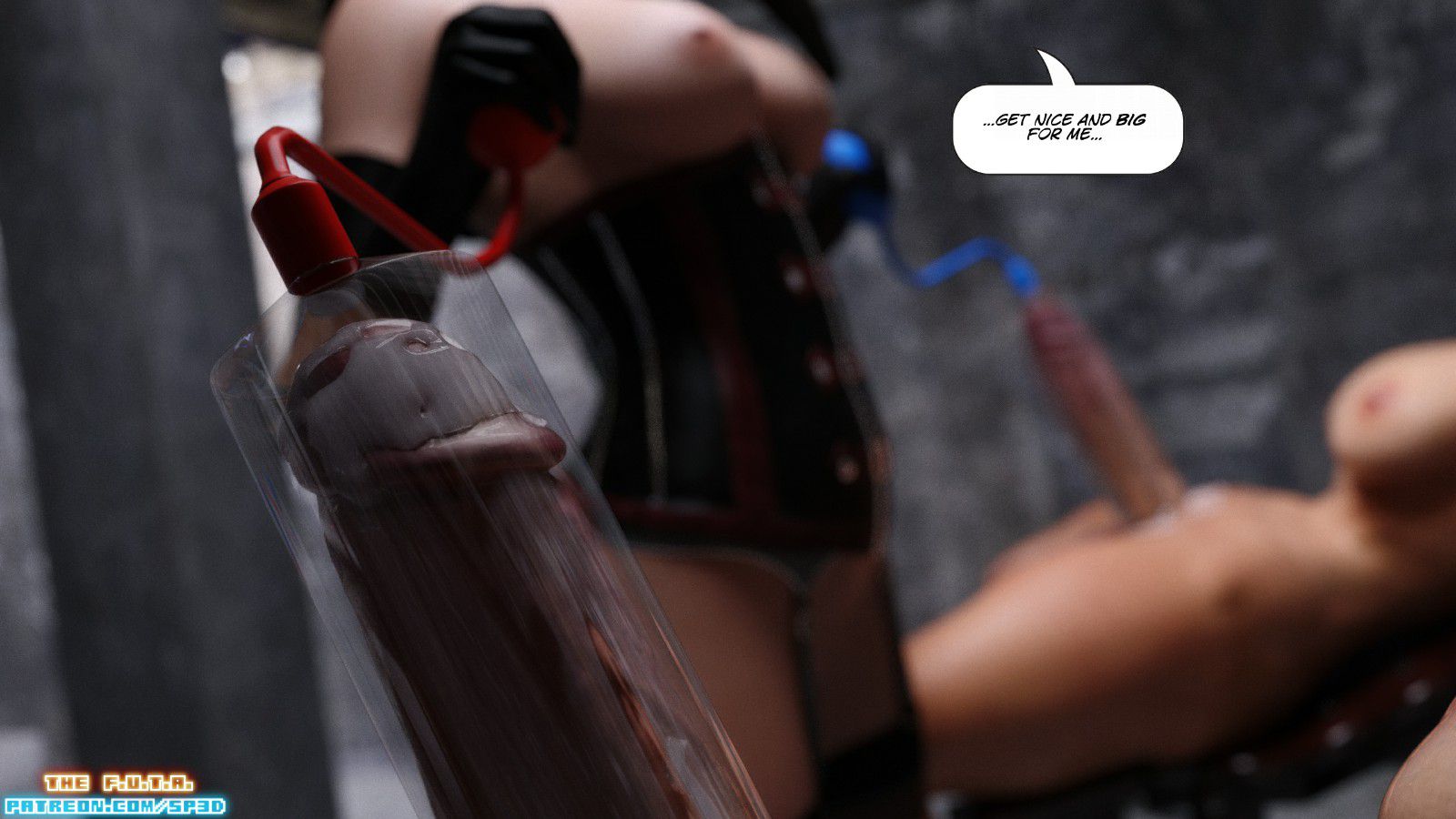 The F.U.T.A [SquarePeg3D] - Chapter 8 — Page 43