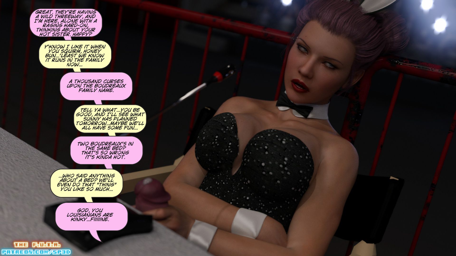 The F.U.T.A [SquarePeg3D] - Chapter 11 — Page 40