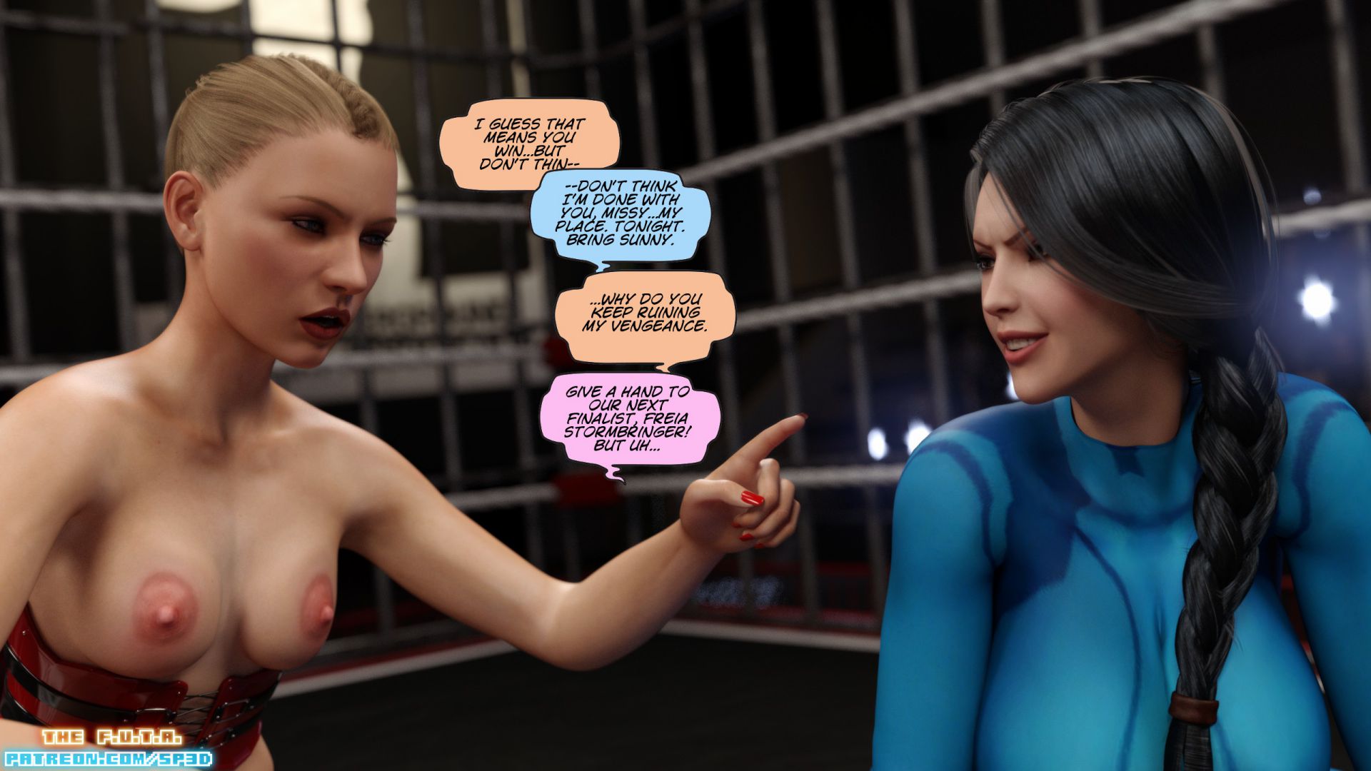 The F.U.T.A [SquarePeg3D] - Chapter 11 — Page 65